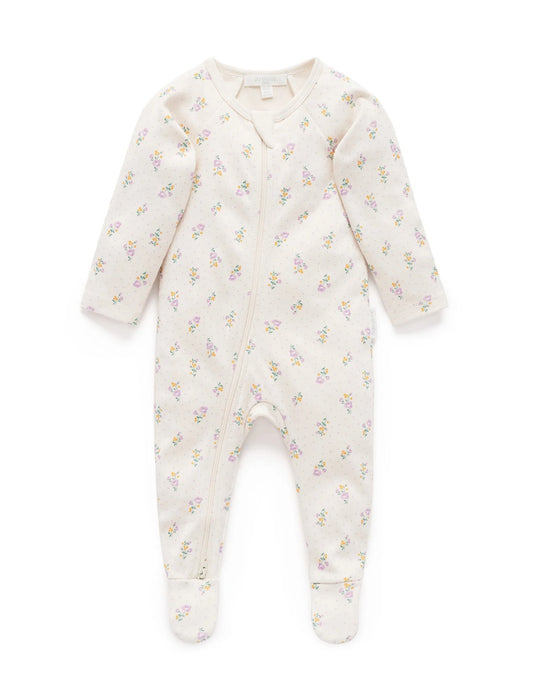 Primrose Thick Zip Growsuit