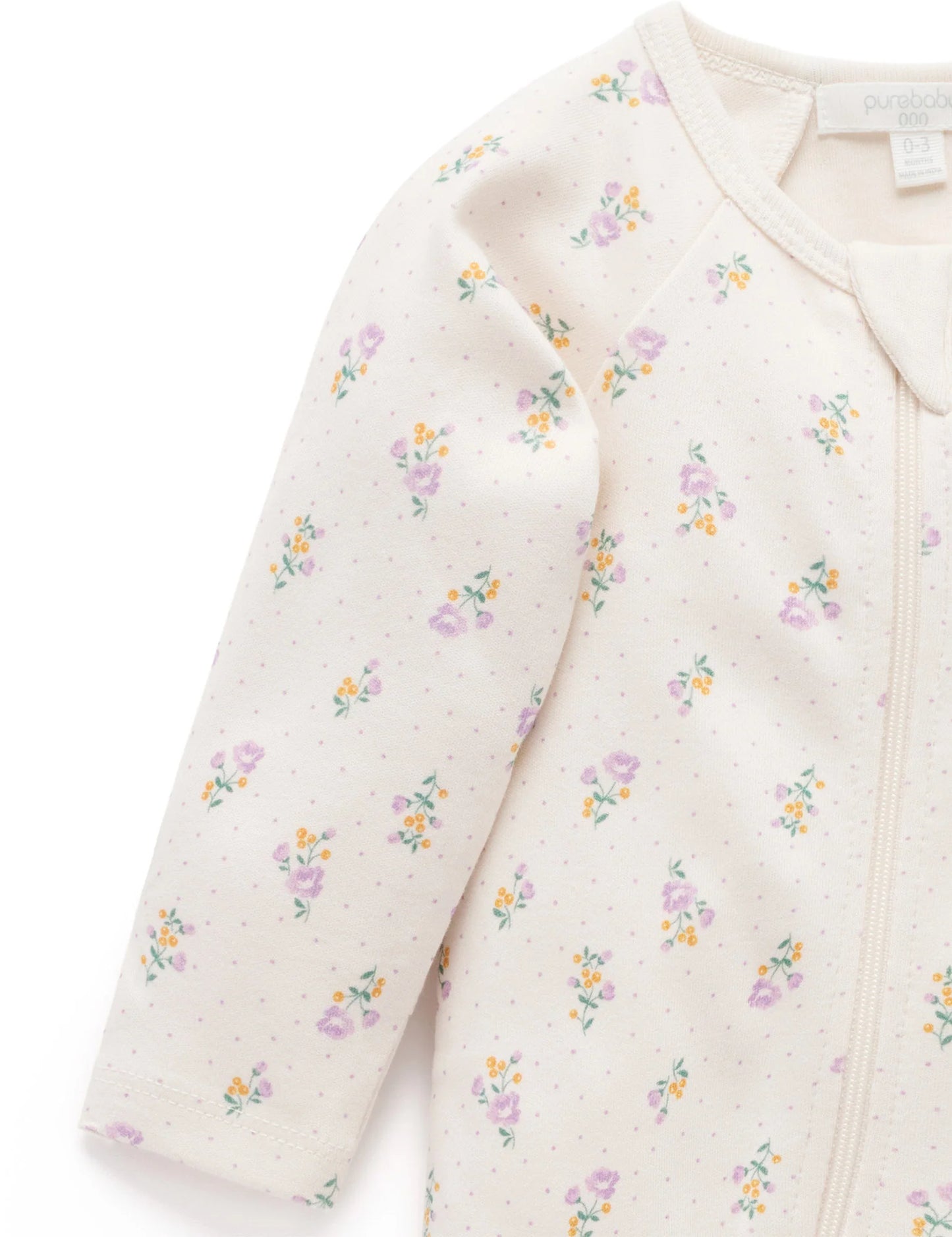 Primrose Thick Zip Growsuit