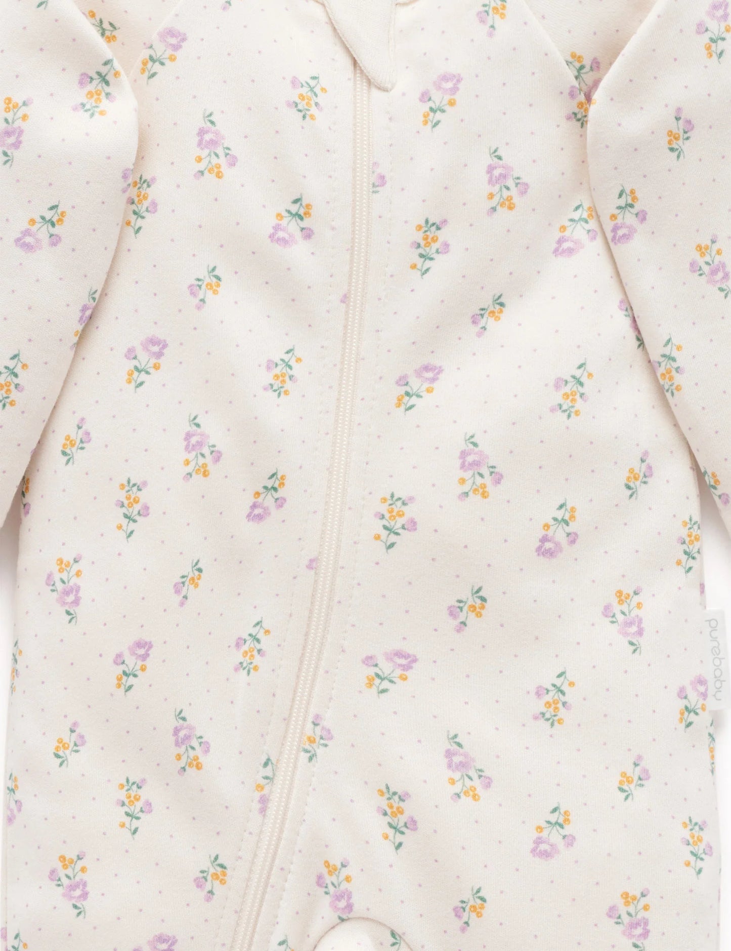 Primrose Thick Zip Growsuit