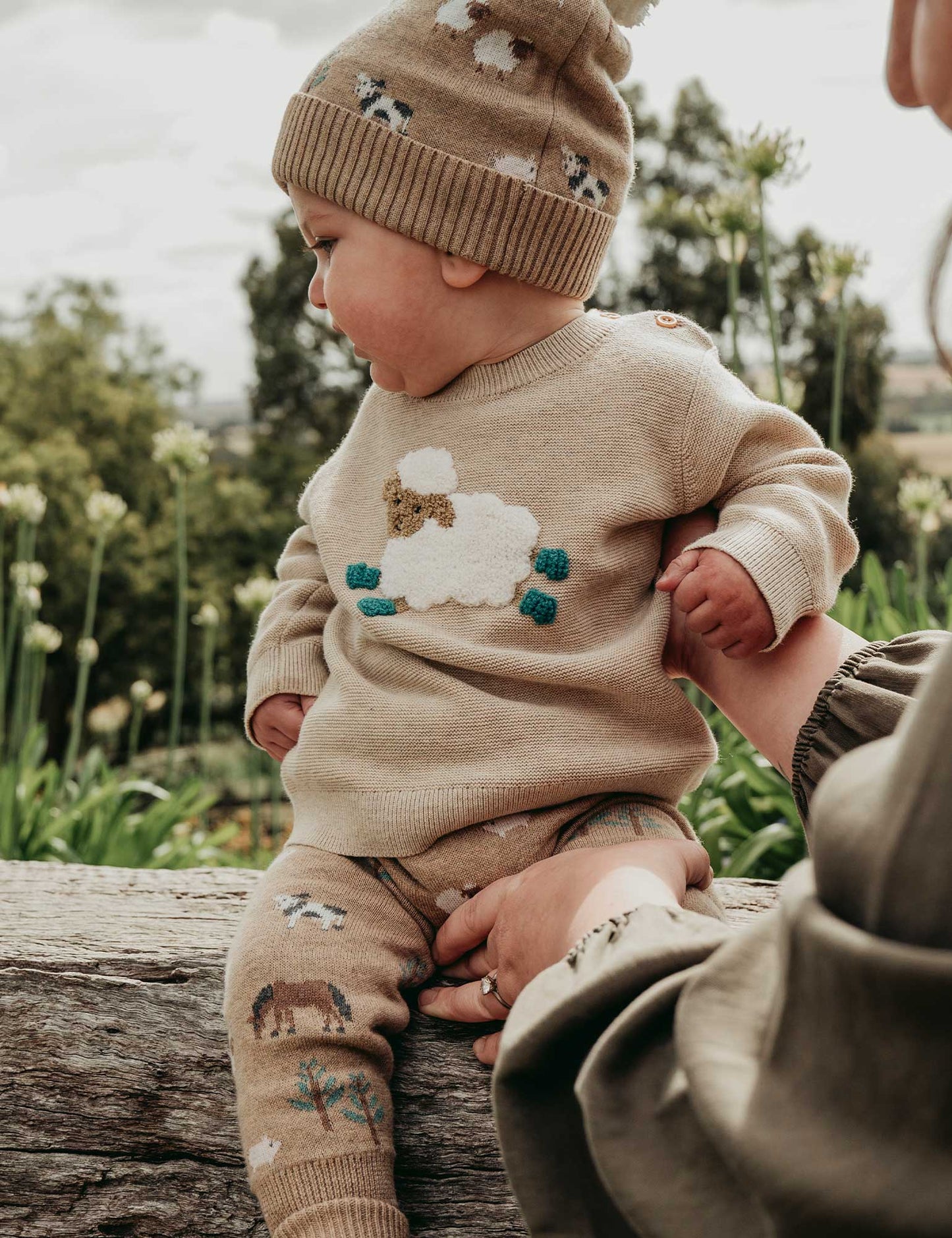 Farm Jacquard Beanie
