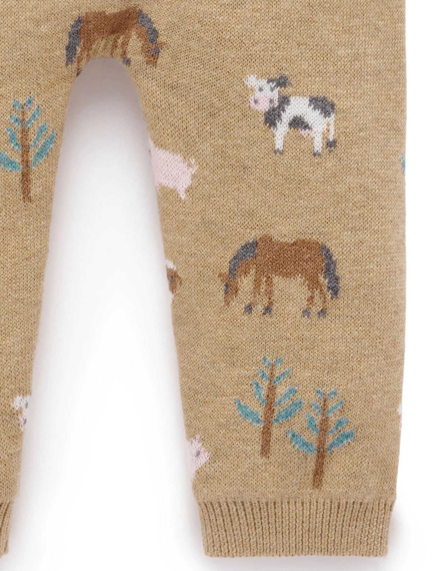 Farm Jacquard Leggings