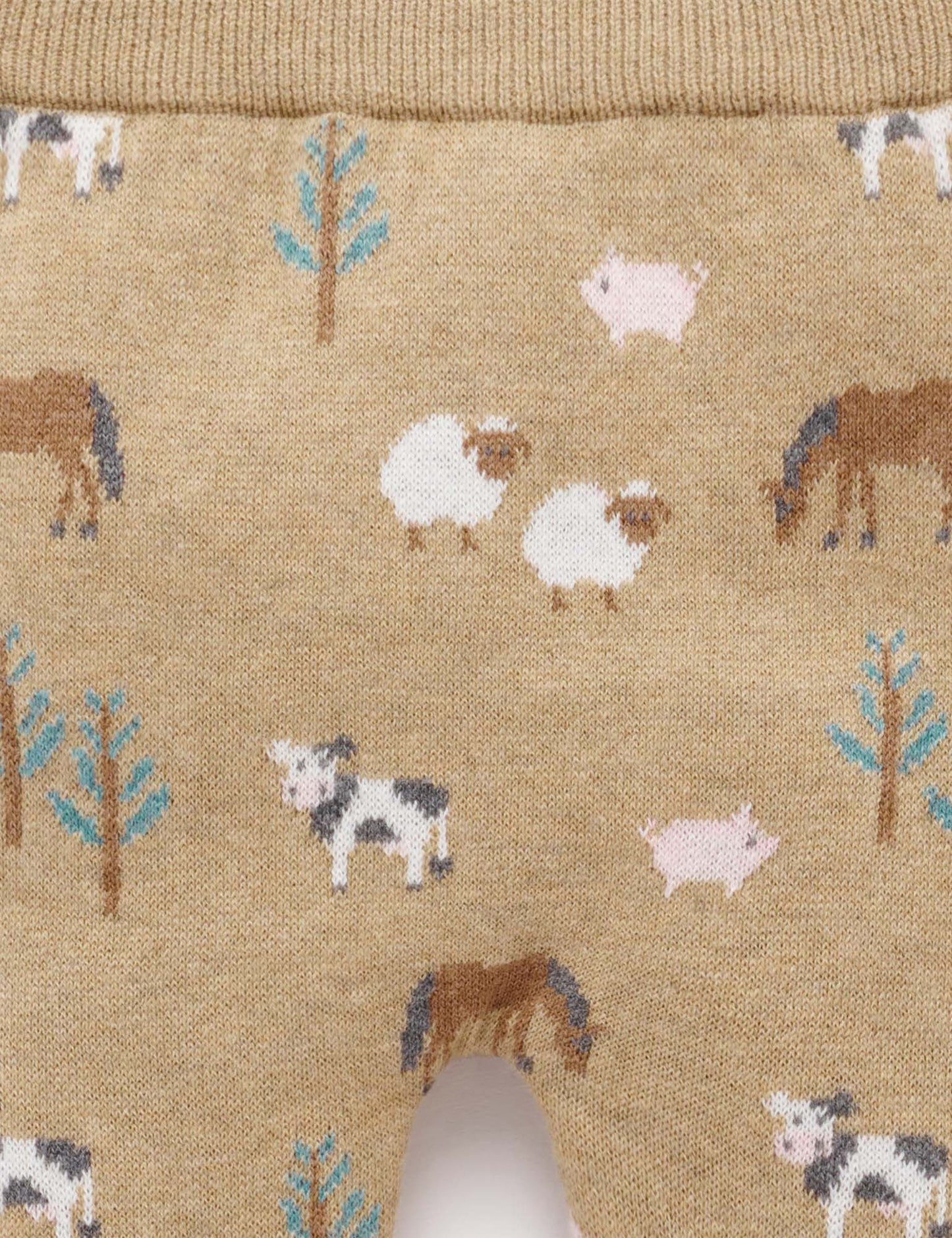 Farm Jacquard Leggings
