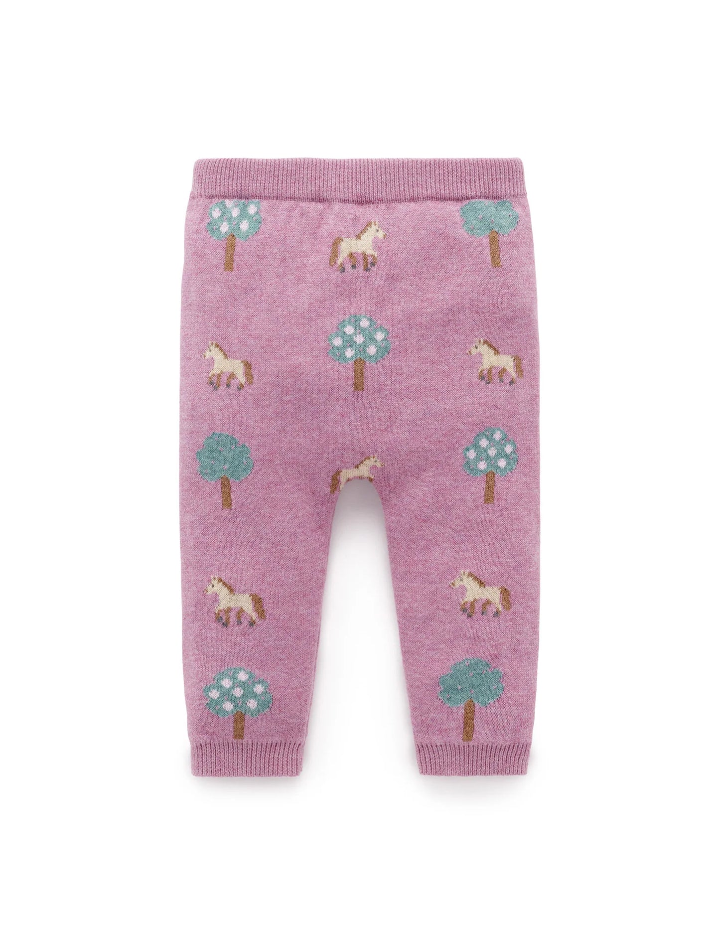 Horse Jacquard Leggings