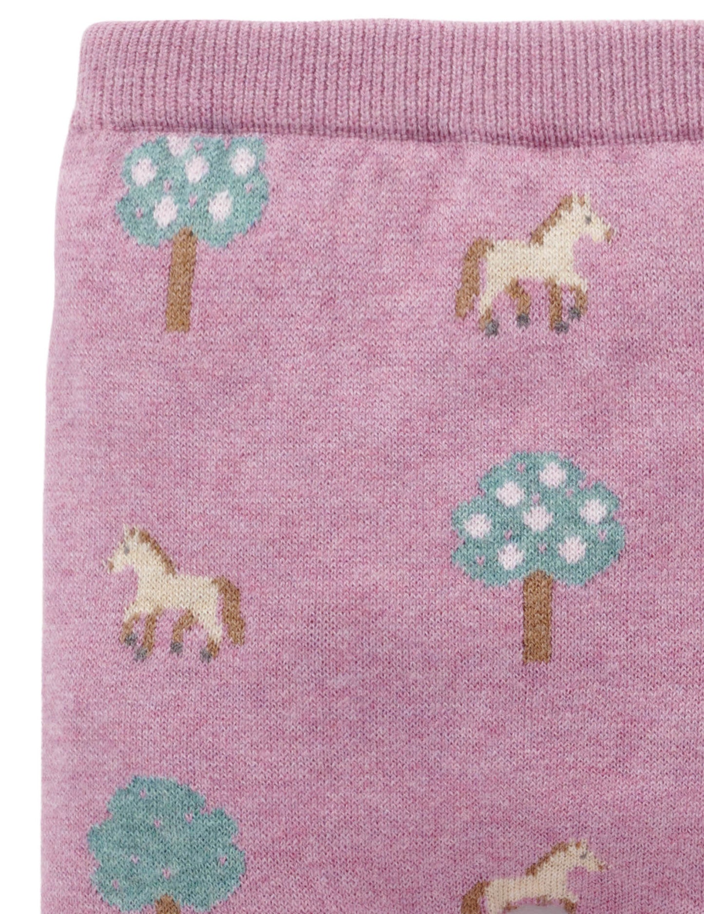 Horse Jacquard Leggings