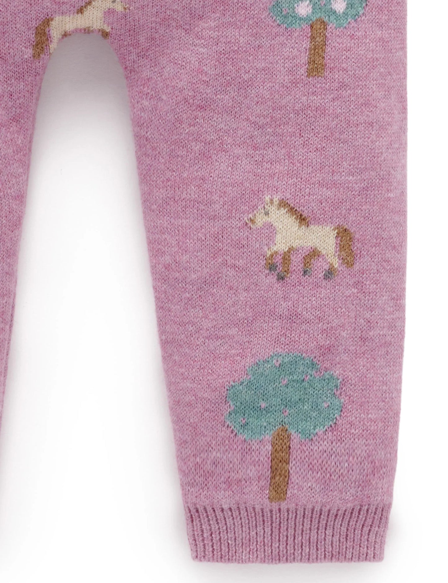 Horse Jacquard Leggings