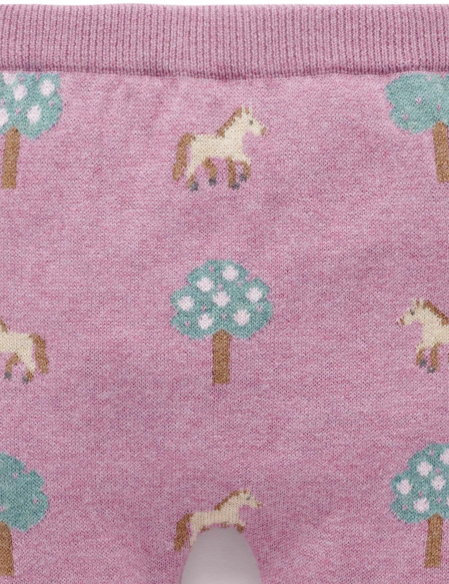 Horse Jacquard Leggings