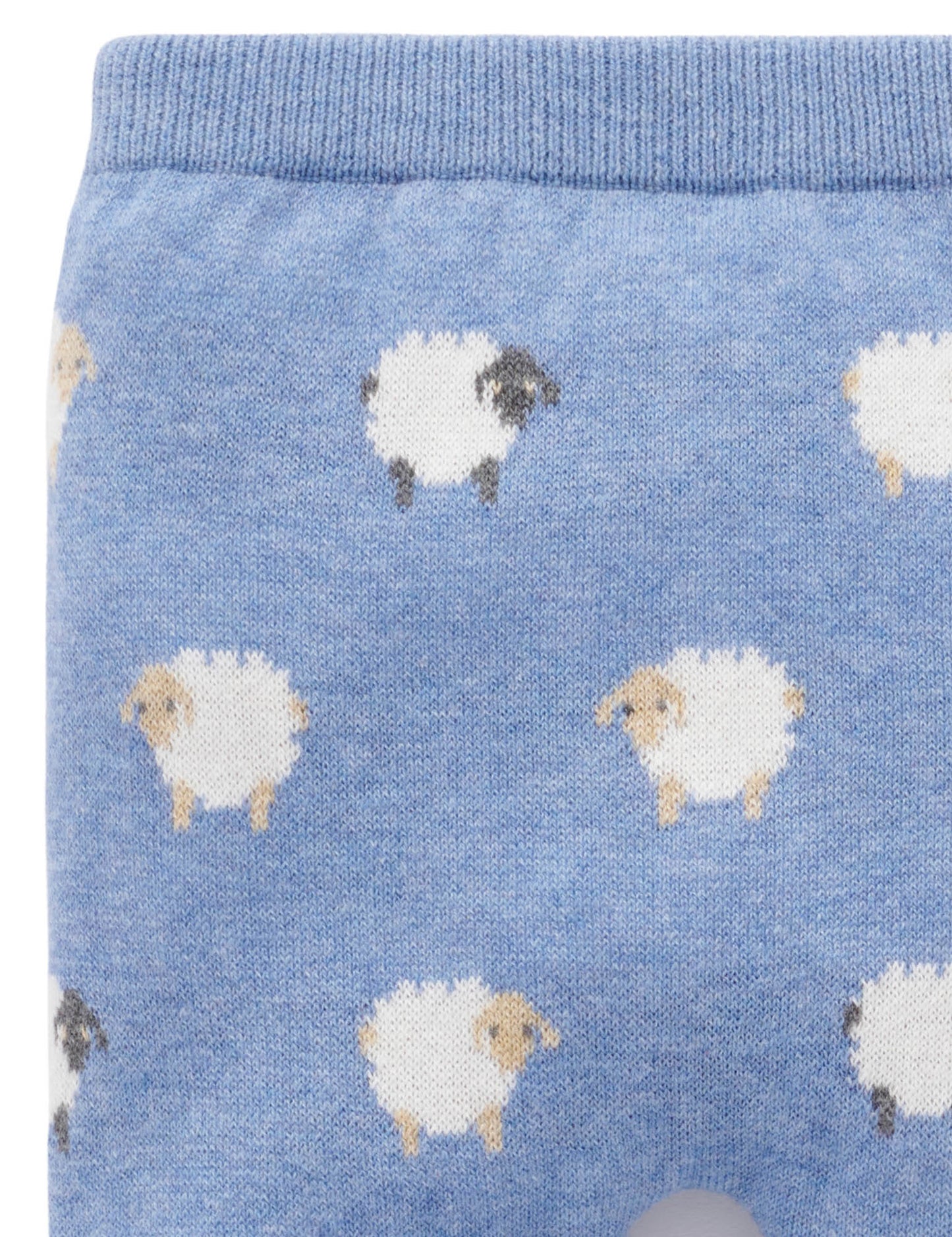 Sheep Jacquard Leggings