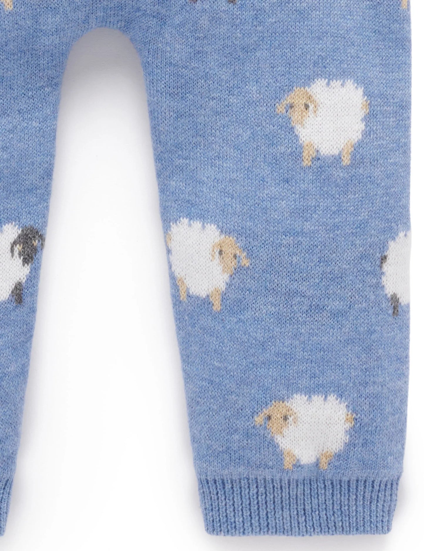 Sheep Jacquard Leggings