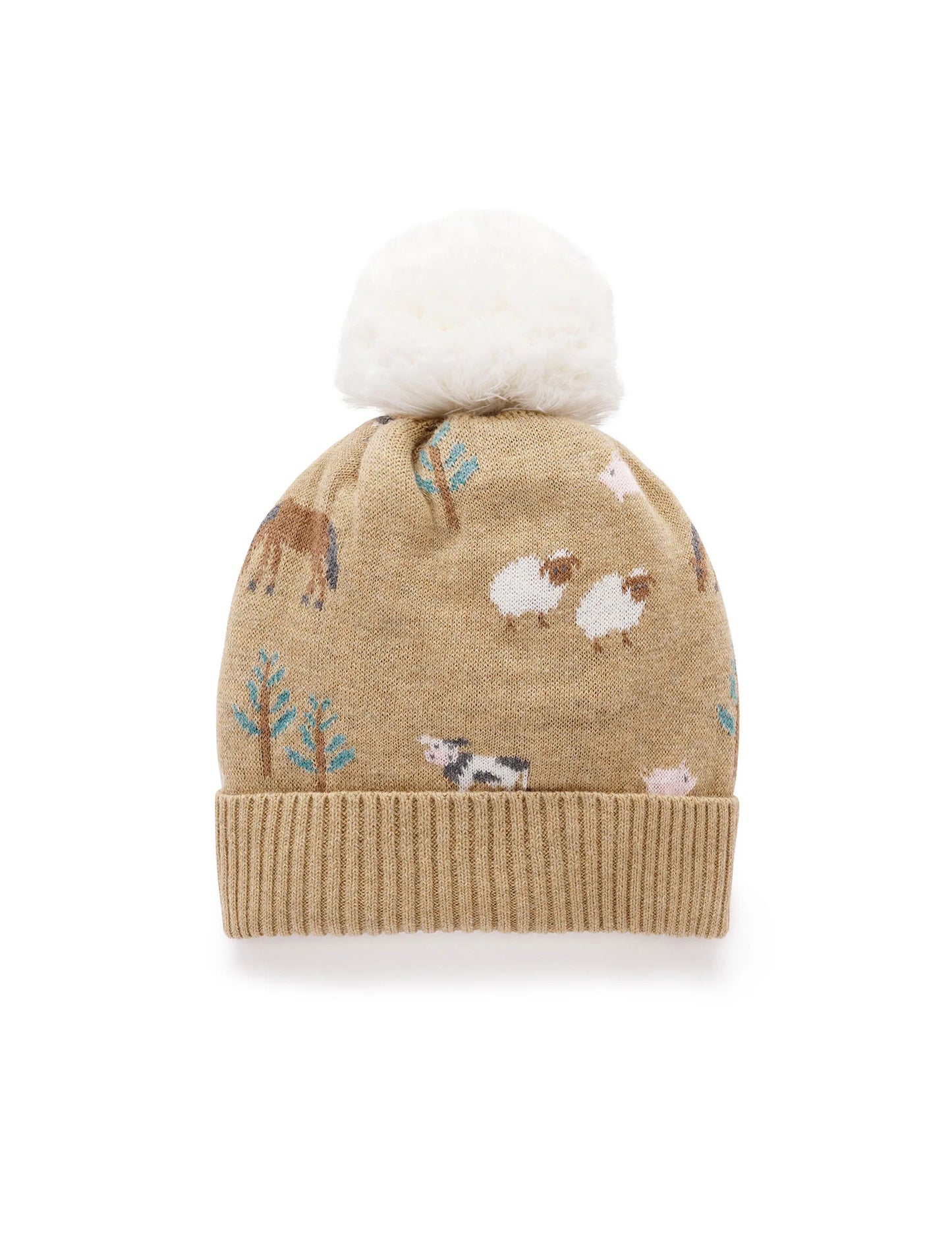 Farm Jacquard Beanie