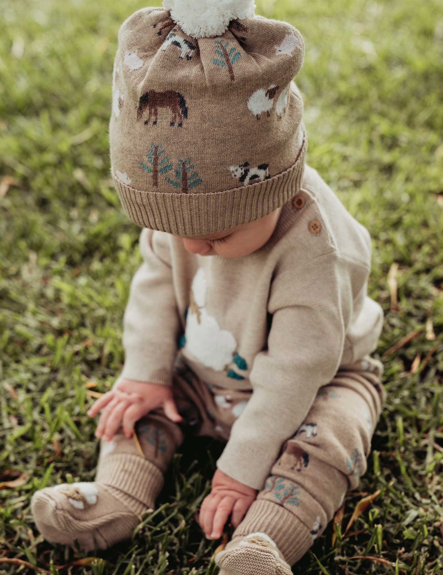 Farm Jacquard Leggings