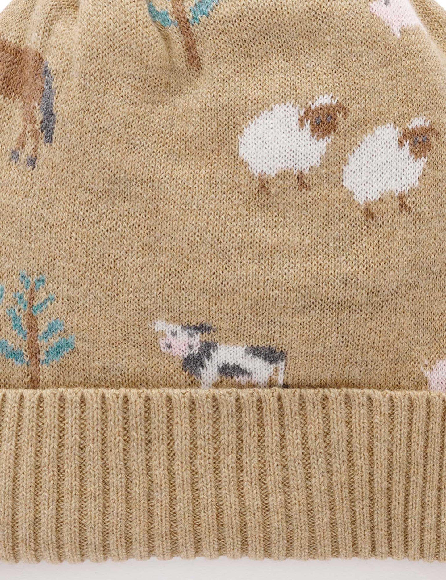 Farm Jacquard Beanie