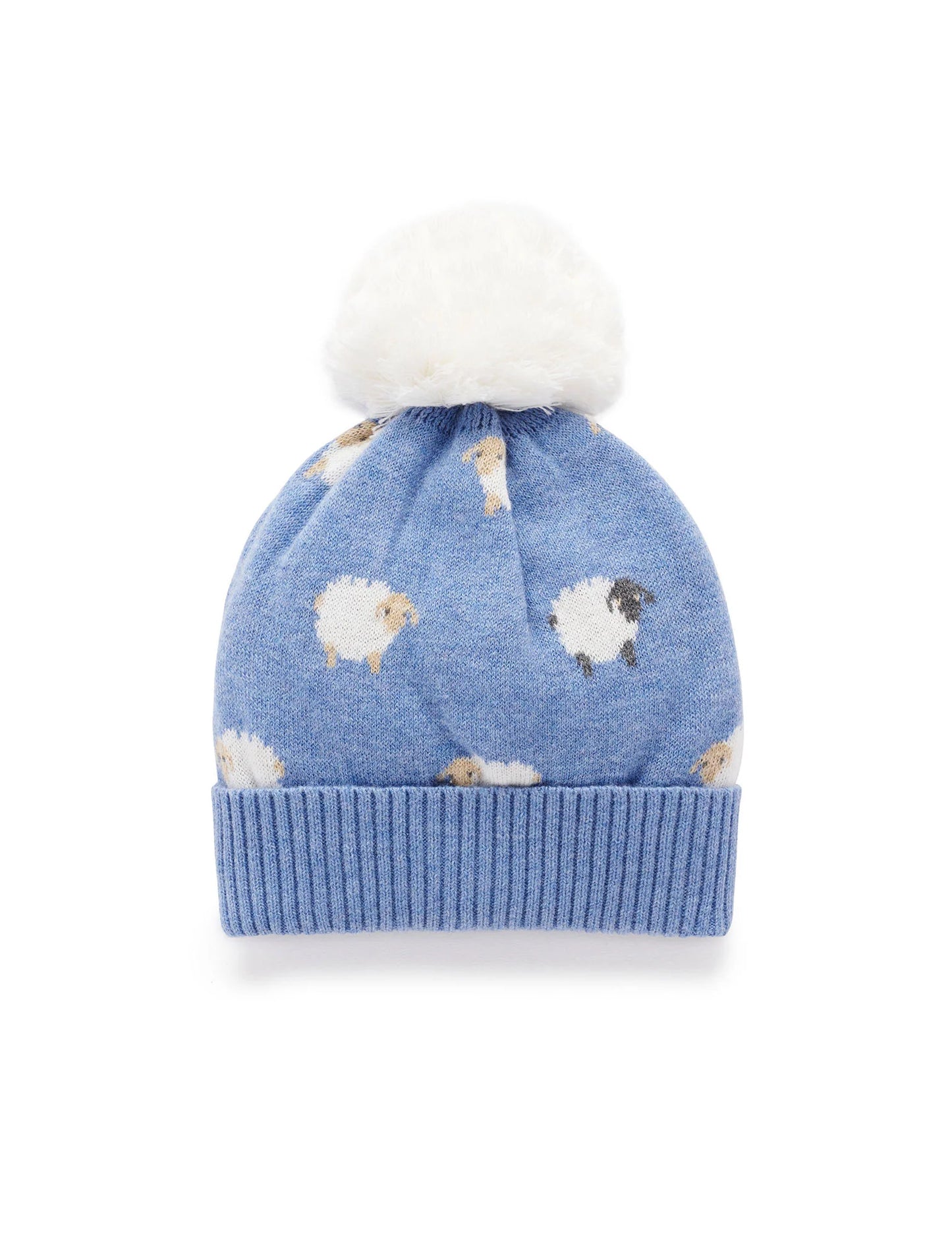 Sheep Jacquard Beanie