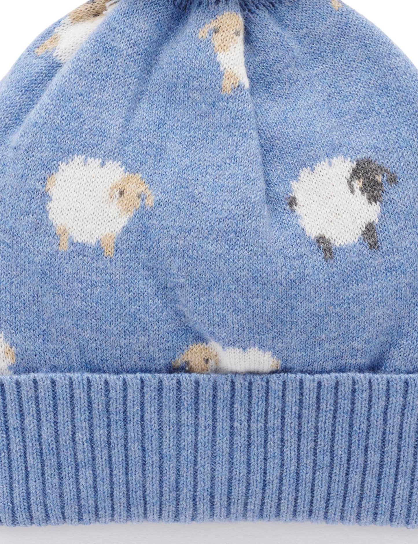 Sheep Jacquard Beanie