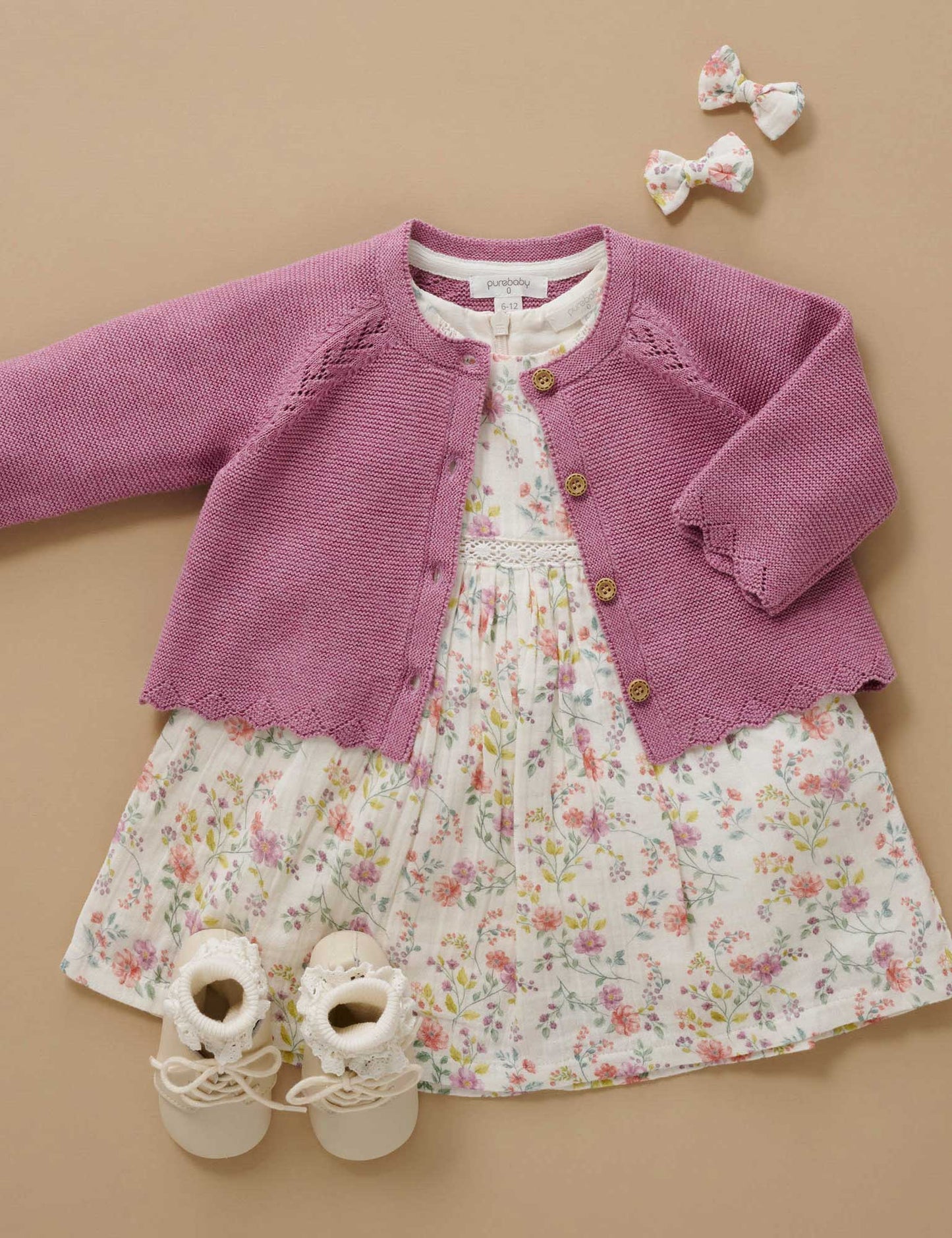 Lavender Dress