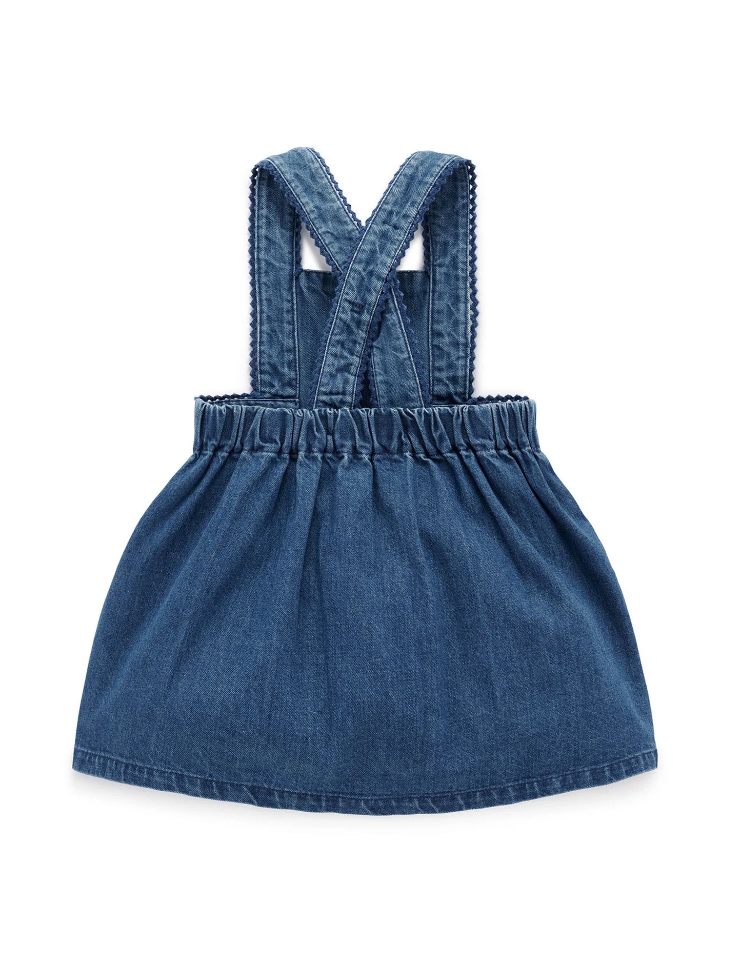 Strawberry Embroidered Pinnie