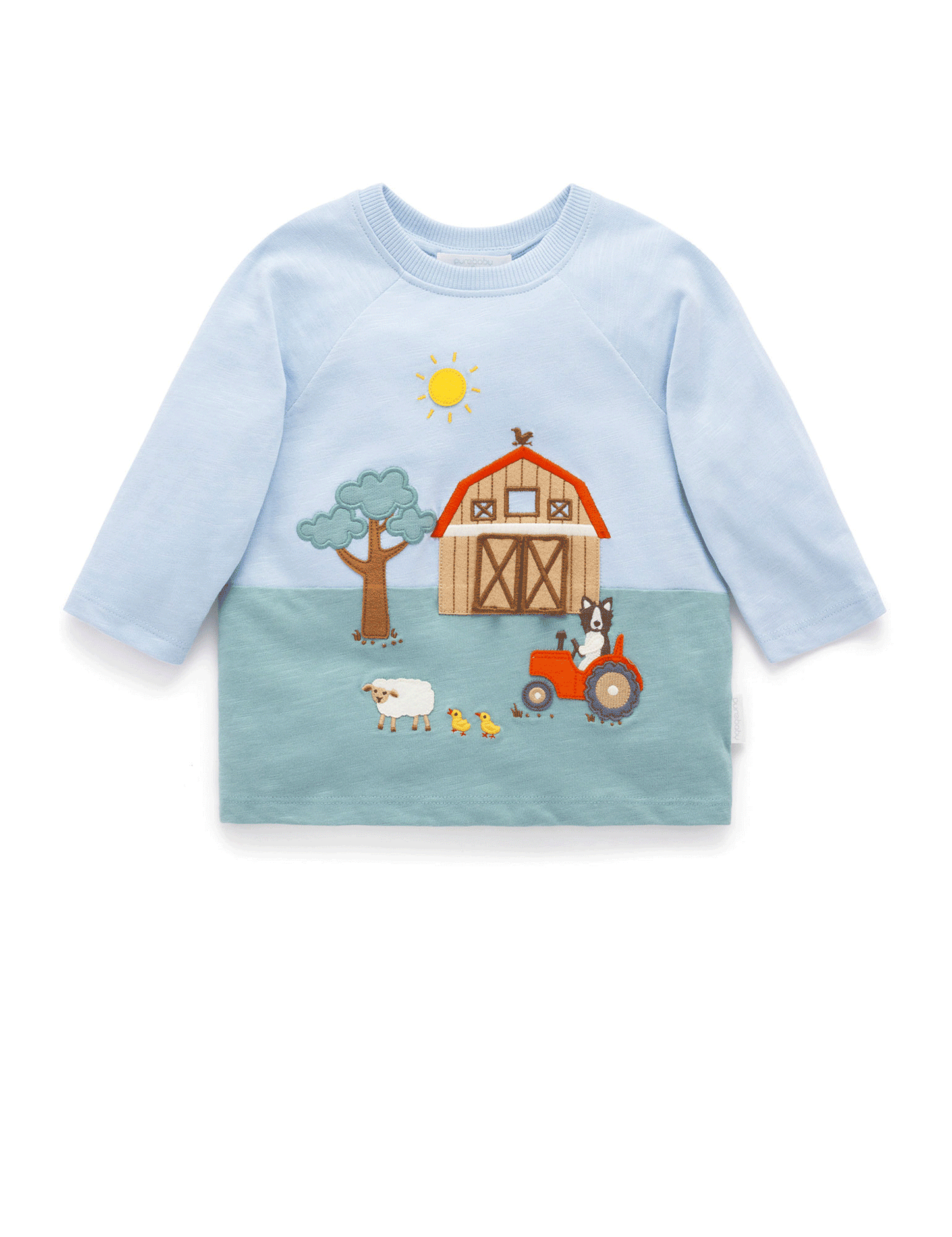 Farm Life Long Sleeve Tee