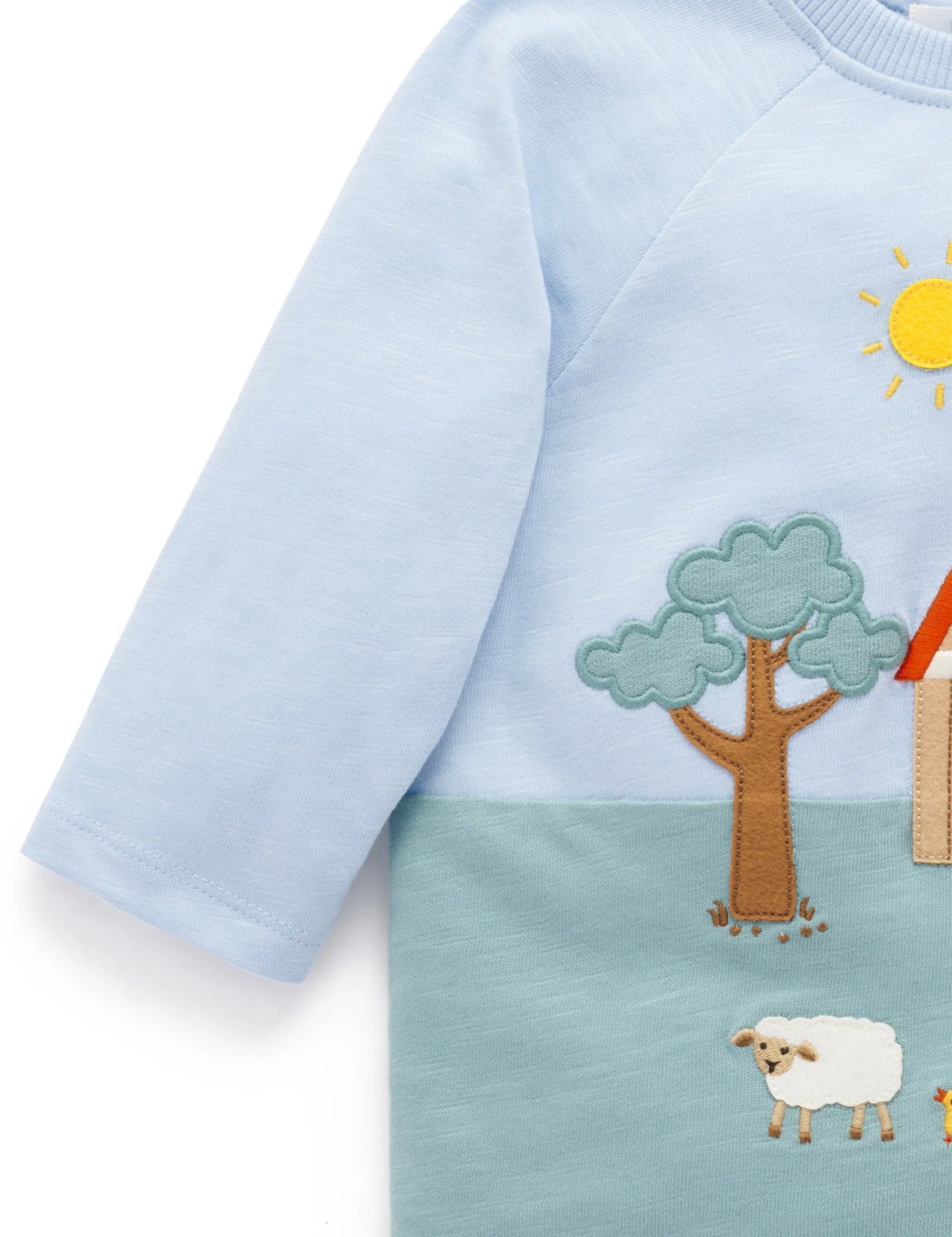 Farm Life Long Sleeve Tee