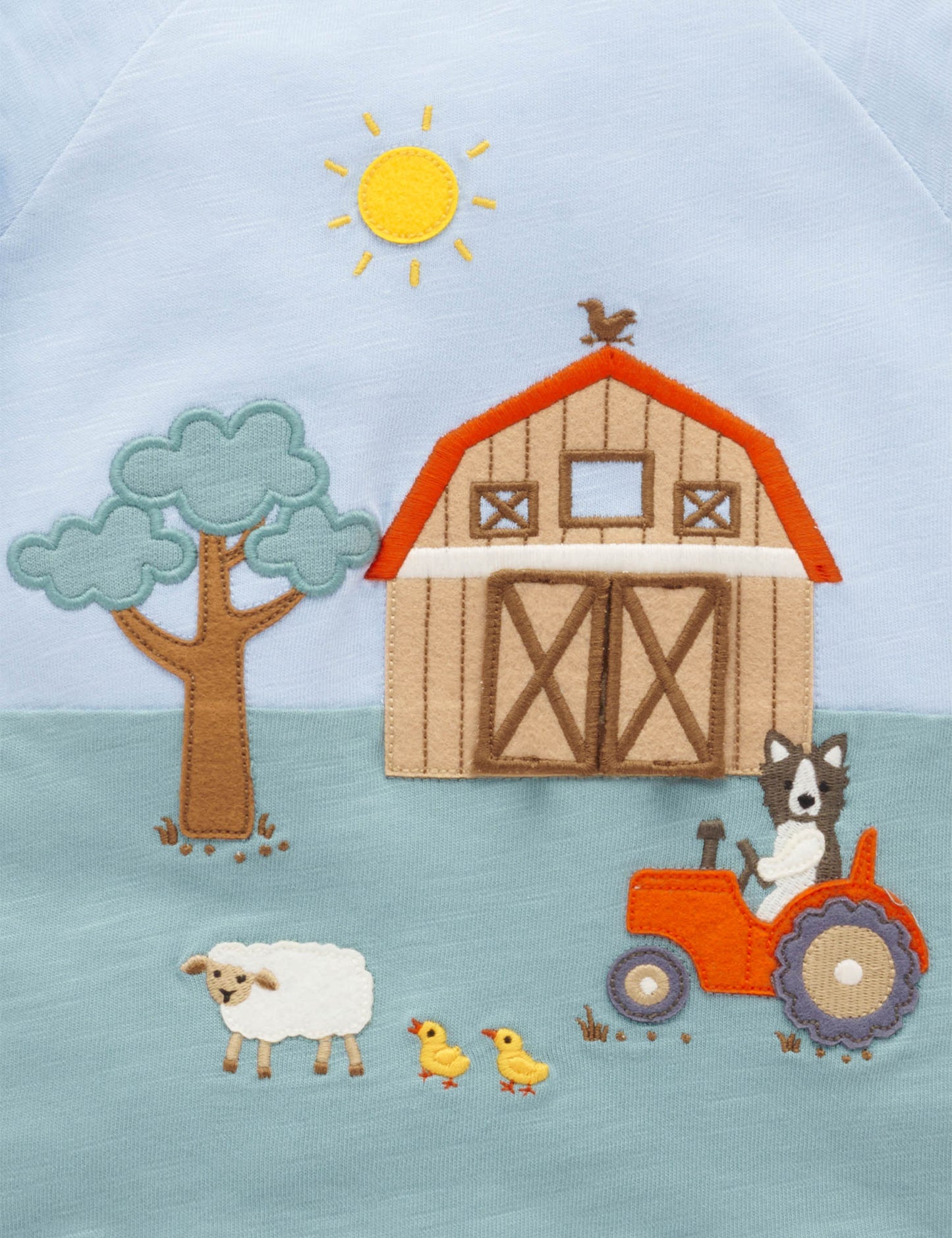 Farm Life Long Sleeve Tee