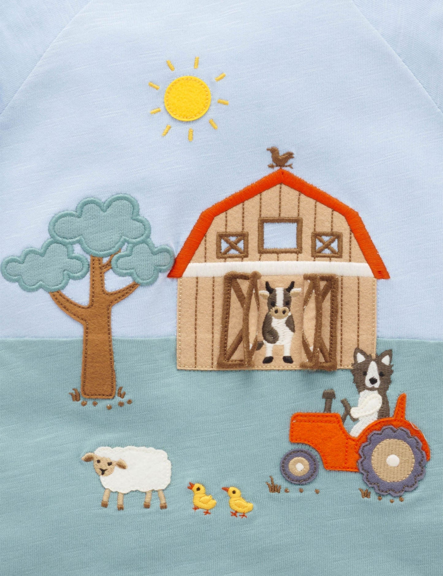 Farm Life Long Sleeve Tee