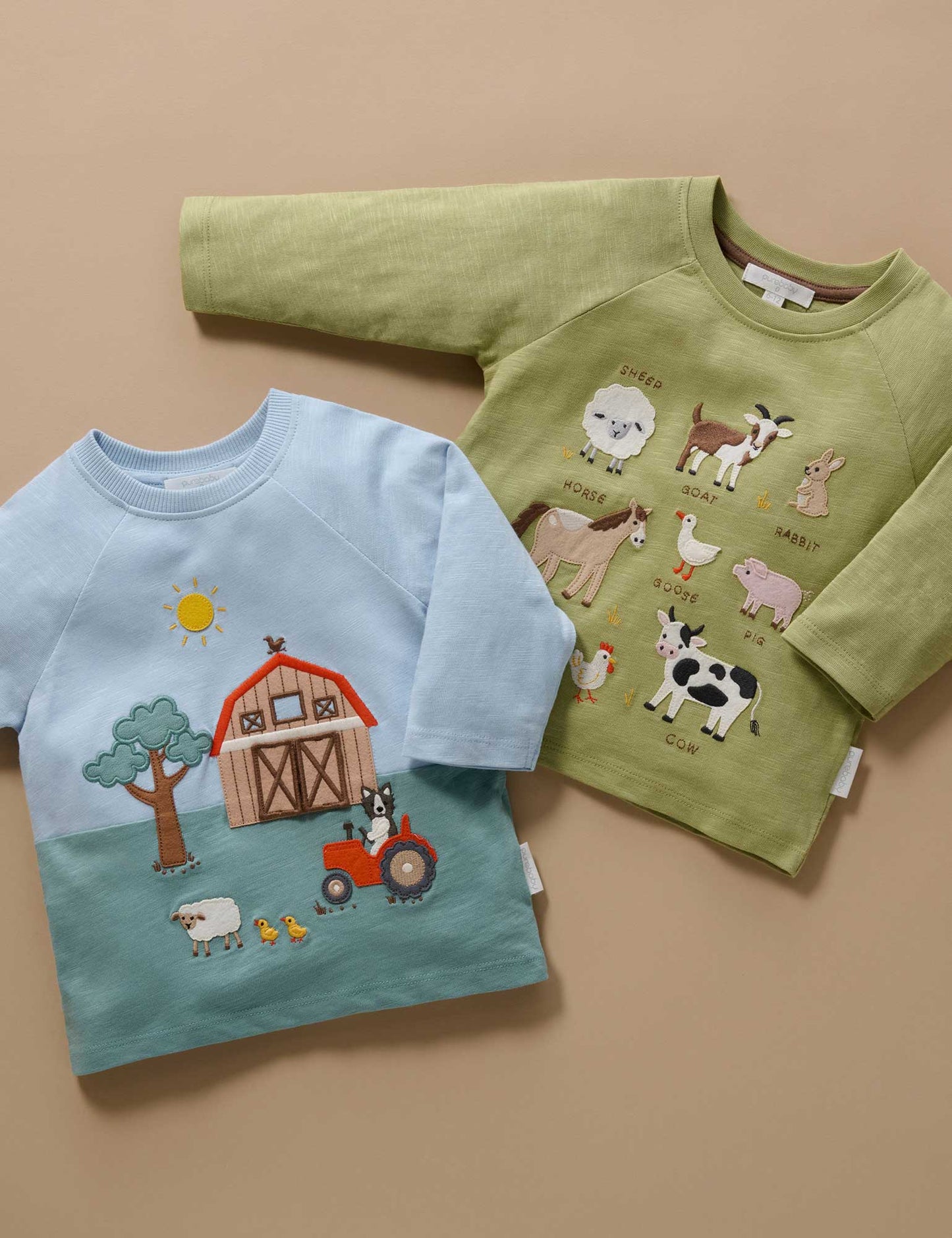 Farm Life Long Sleeve Tee