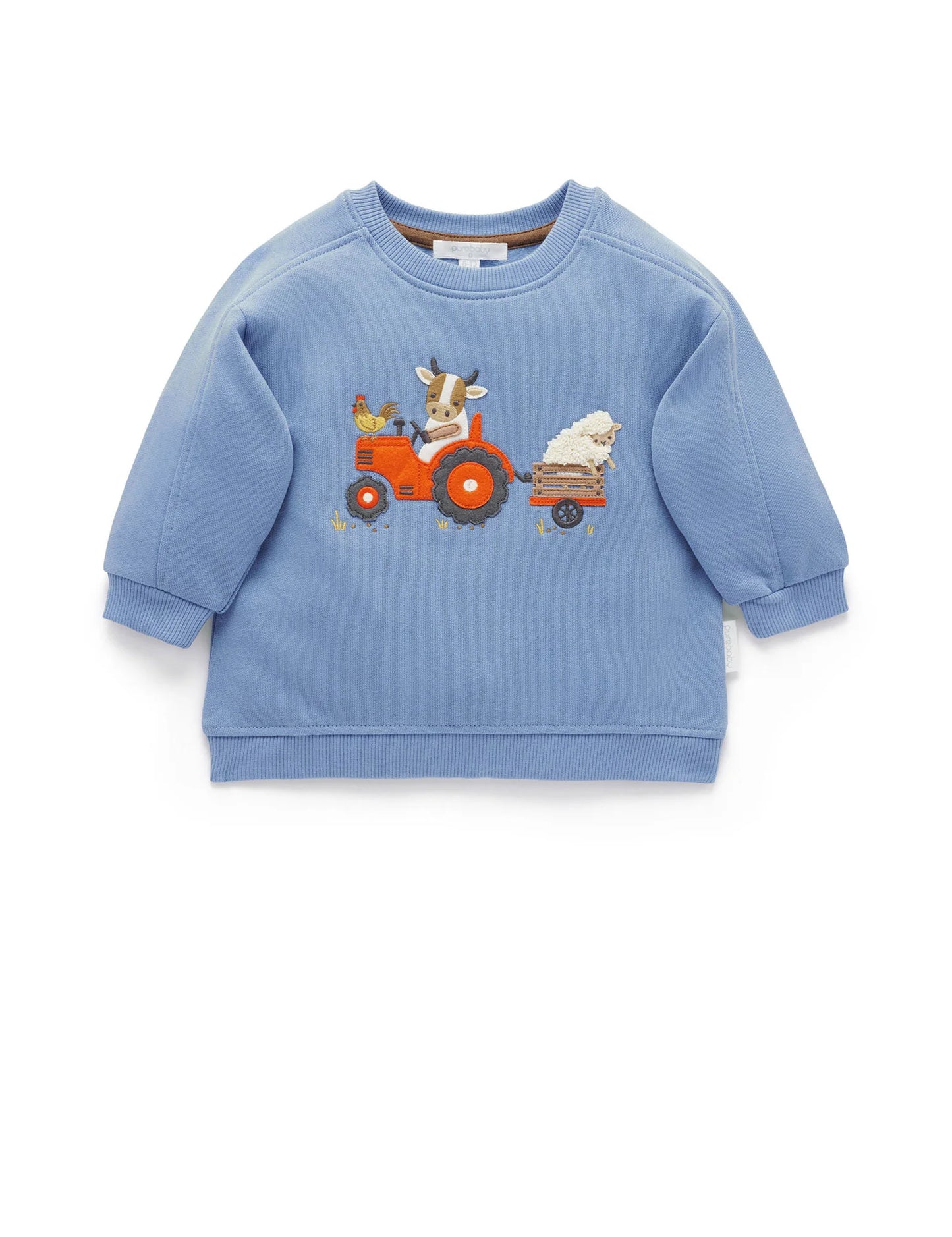 Farm Tractor Embroidered Windcheater