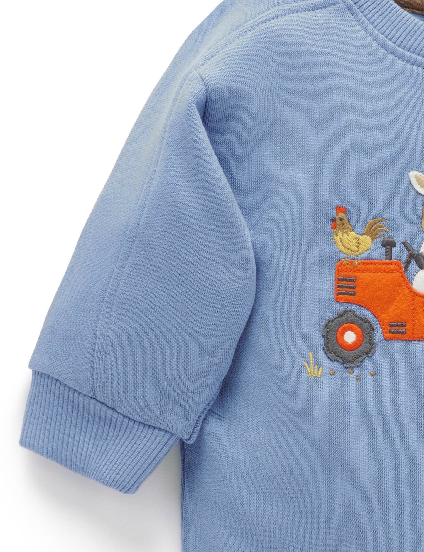 Farm Tractor Embroidered Windcheater