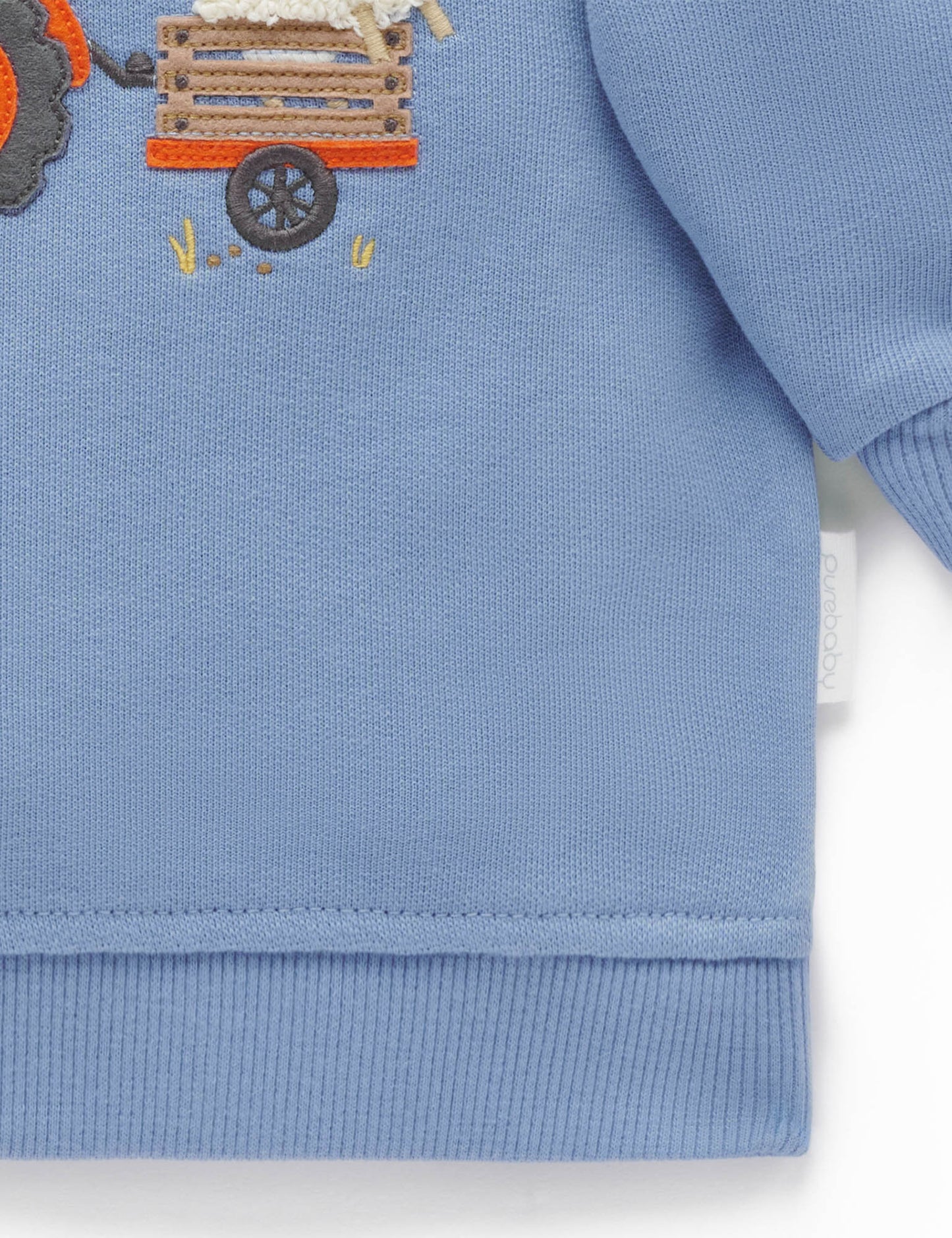 Farm Tractor Embroidered Windcheater