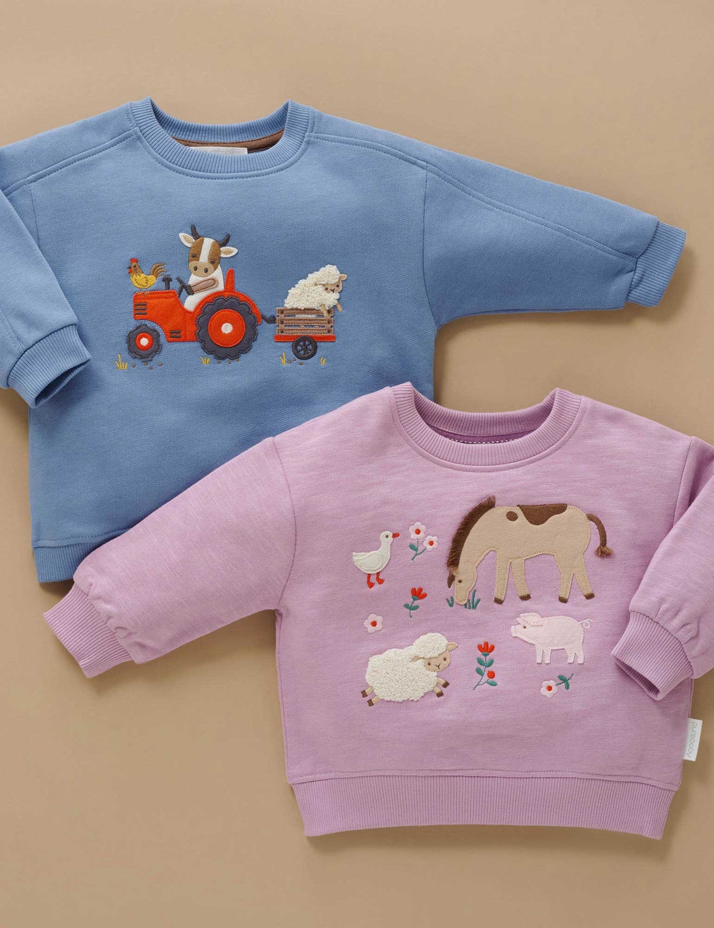 Farm Tractor Embroidered Windcheater