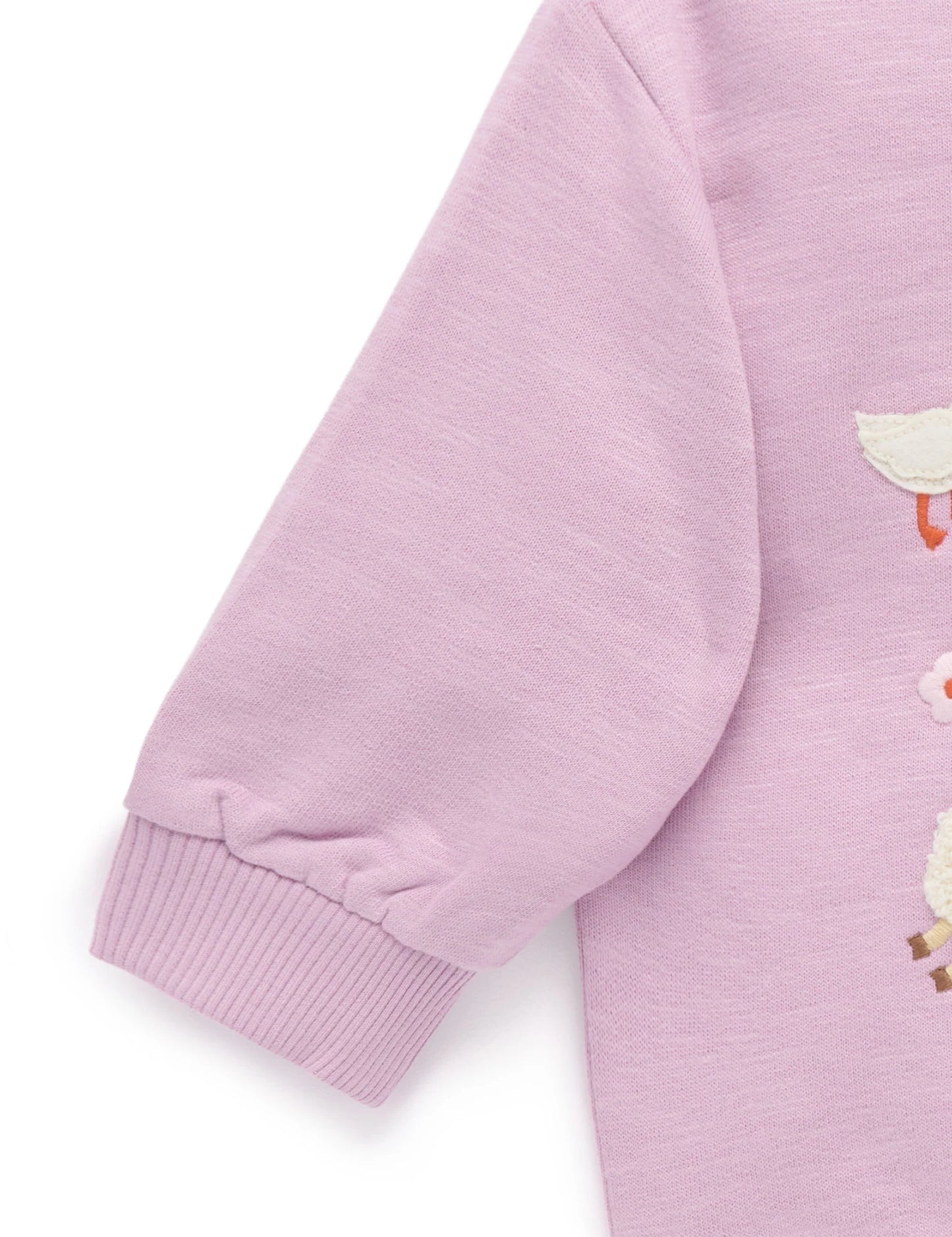 On The Farm Embroidered Windcheater