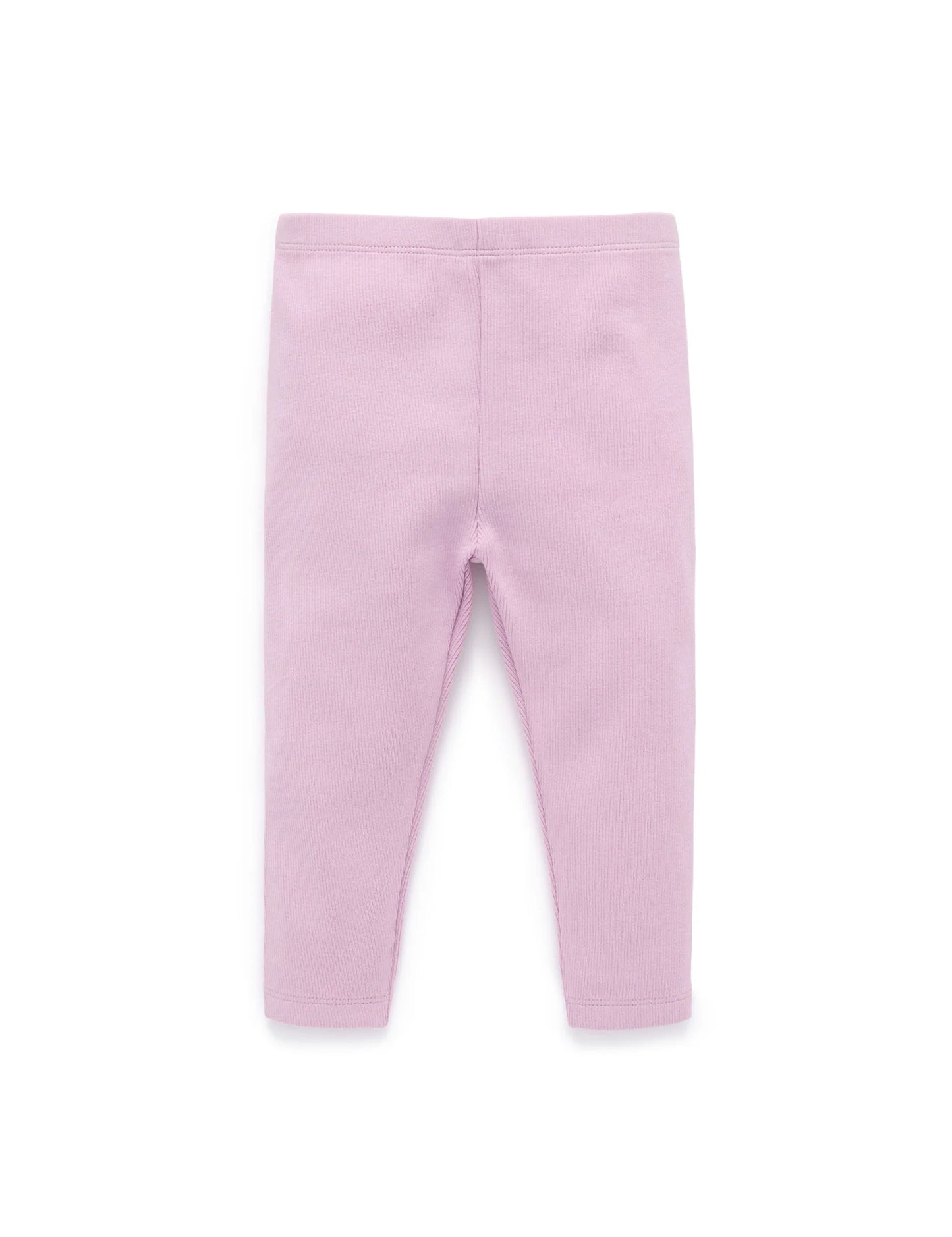 Lavender Thick Rib Leggings