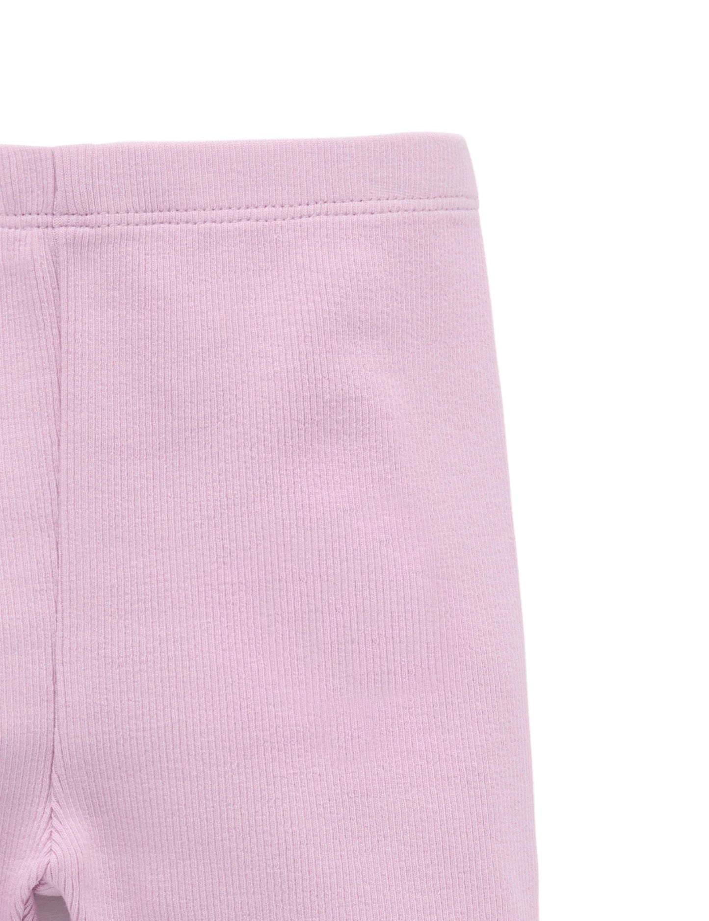 Lavender Thick Rib Leggings