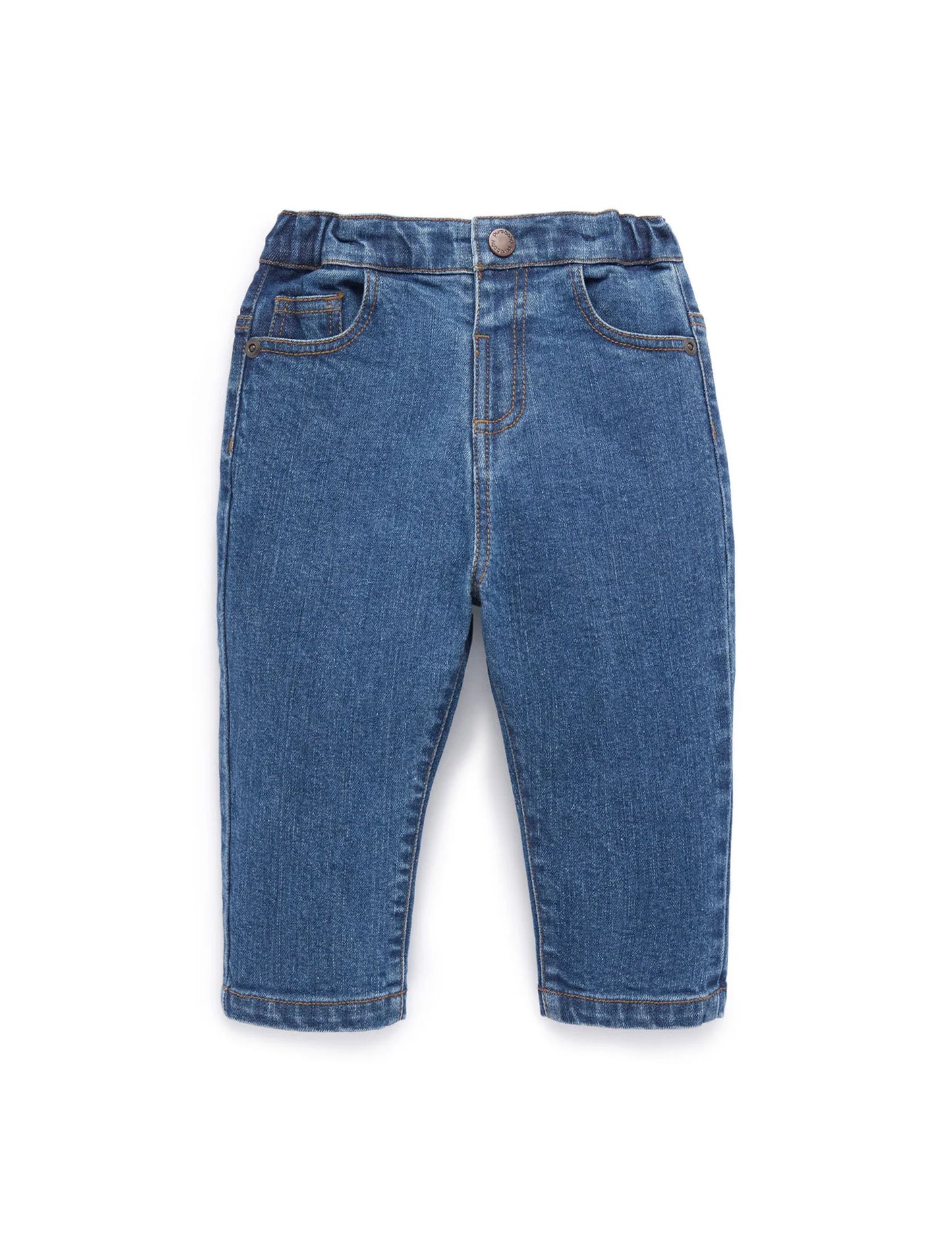 Straight Leg Jeans