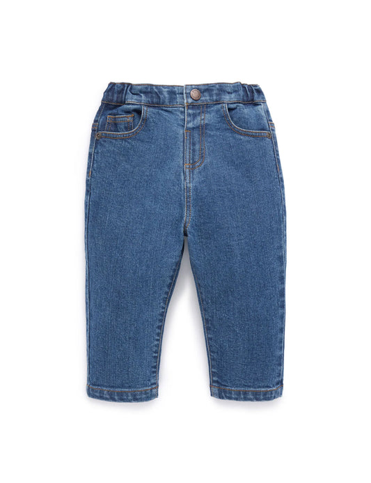 Straight Leg Jeans