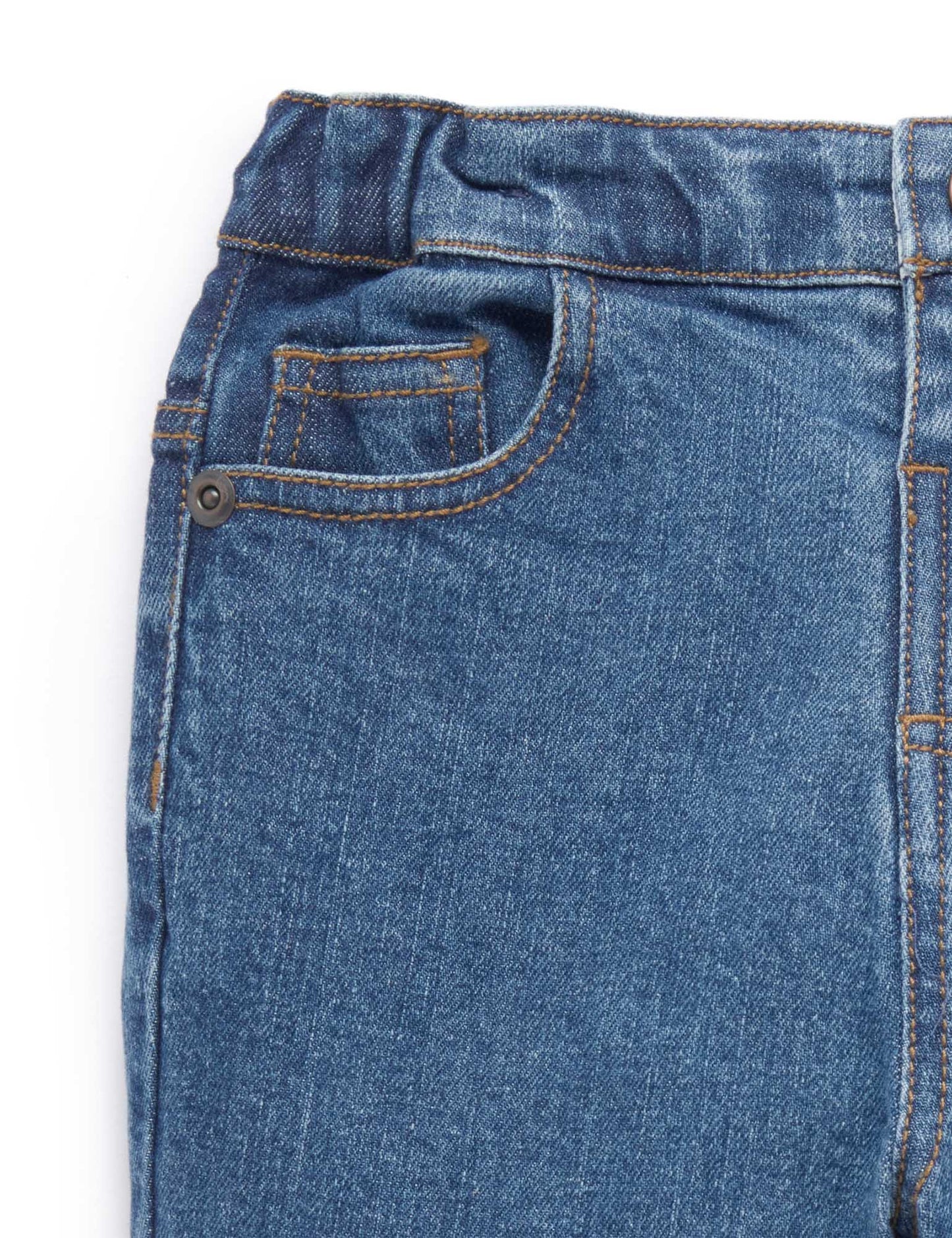 Straight Leg Jeans