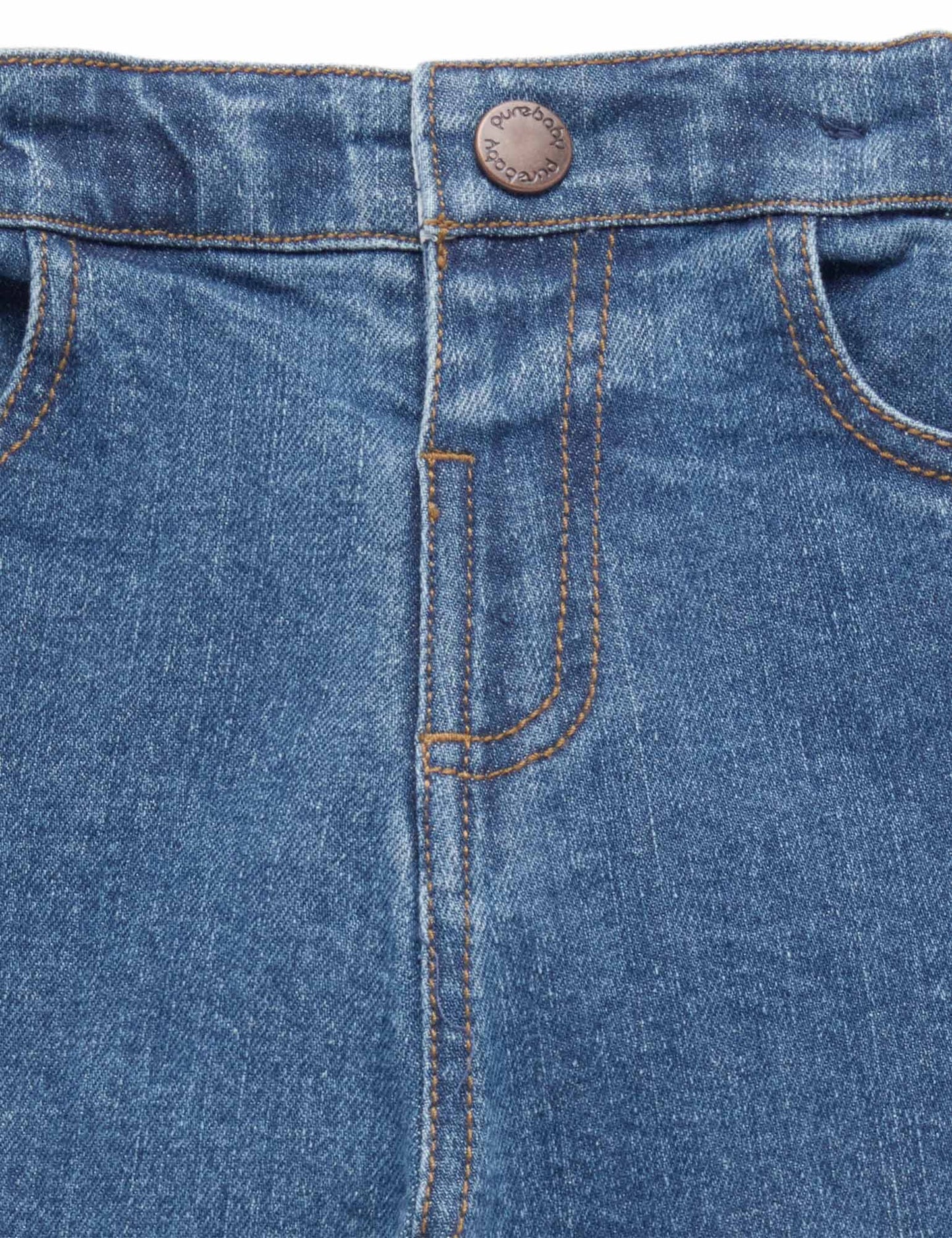 Straight Leg Jeans