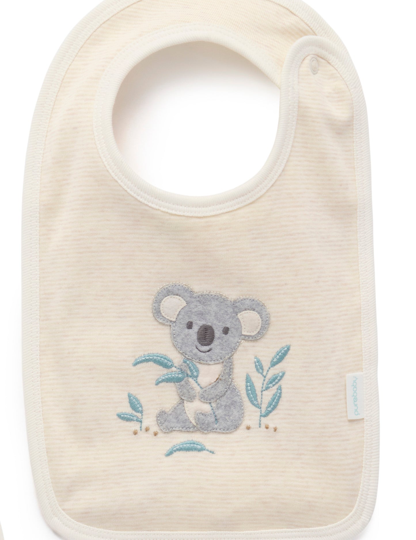Bush Babies Zip Growsuit & Reversible Bib
