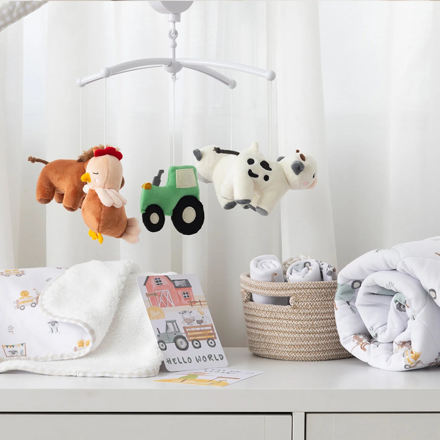 Tractor Ride - Musical Mobile Set
