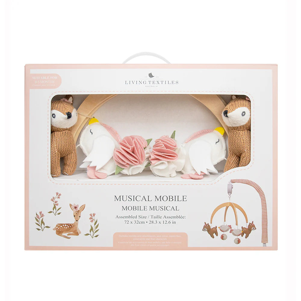 Sophia's Garden - Musical Mobile Set