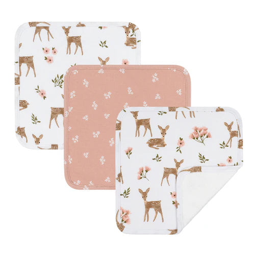 Sophia's Garden - Washcloths 3pk