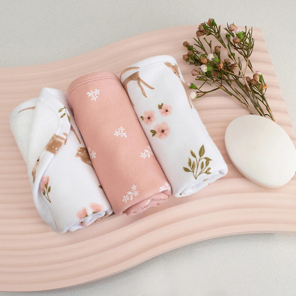 Sophia's Garden - Washcloths 3pk