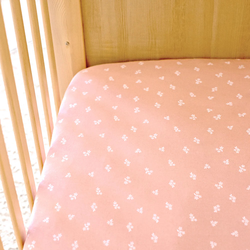 Sophia's Garden - Jersey Cot Fitted Sheet 2pk