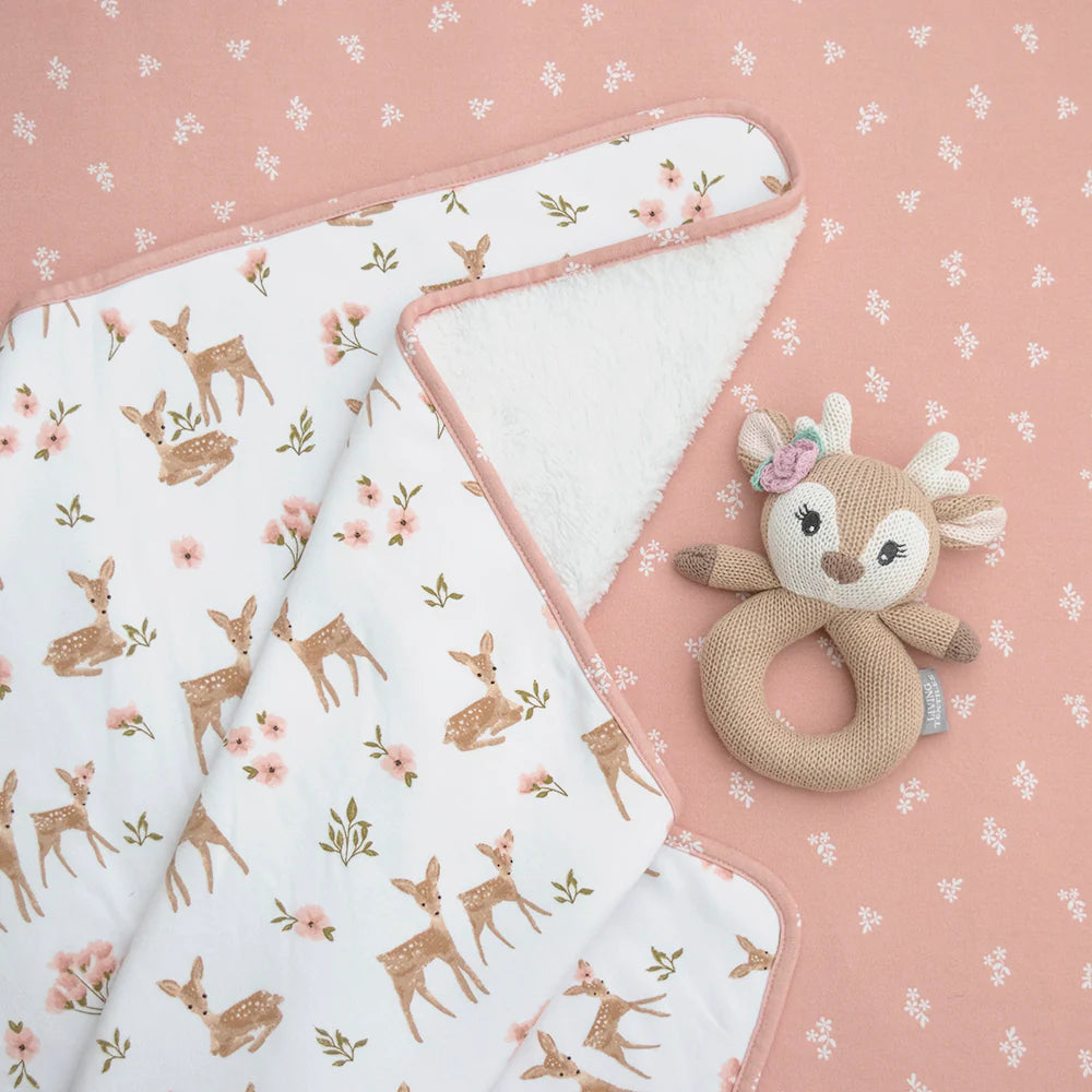 Sophia's Garden - Sherpa Blanket