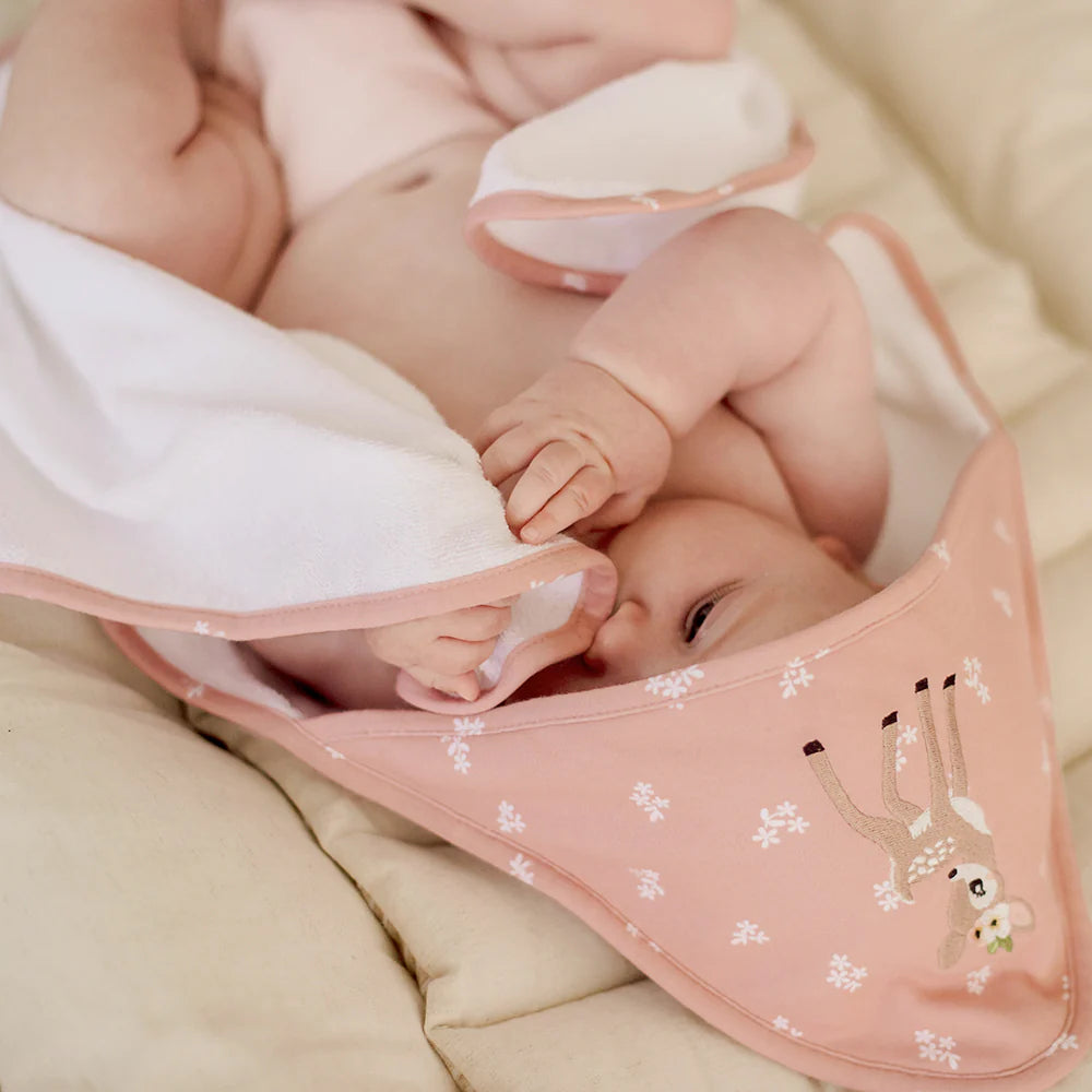 Sophia's Garden - Hooded Towel