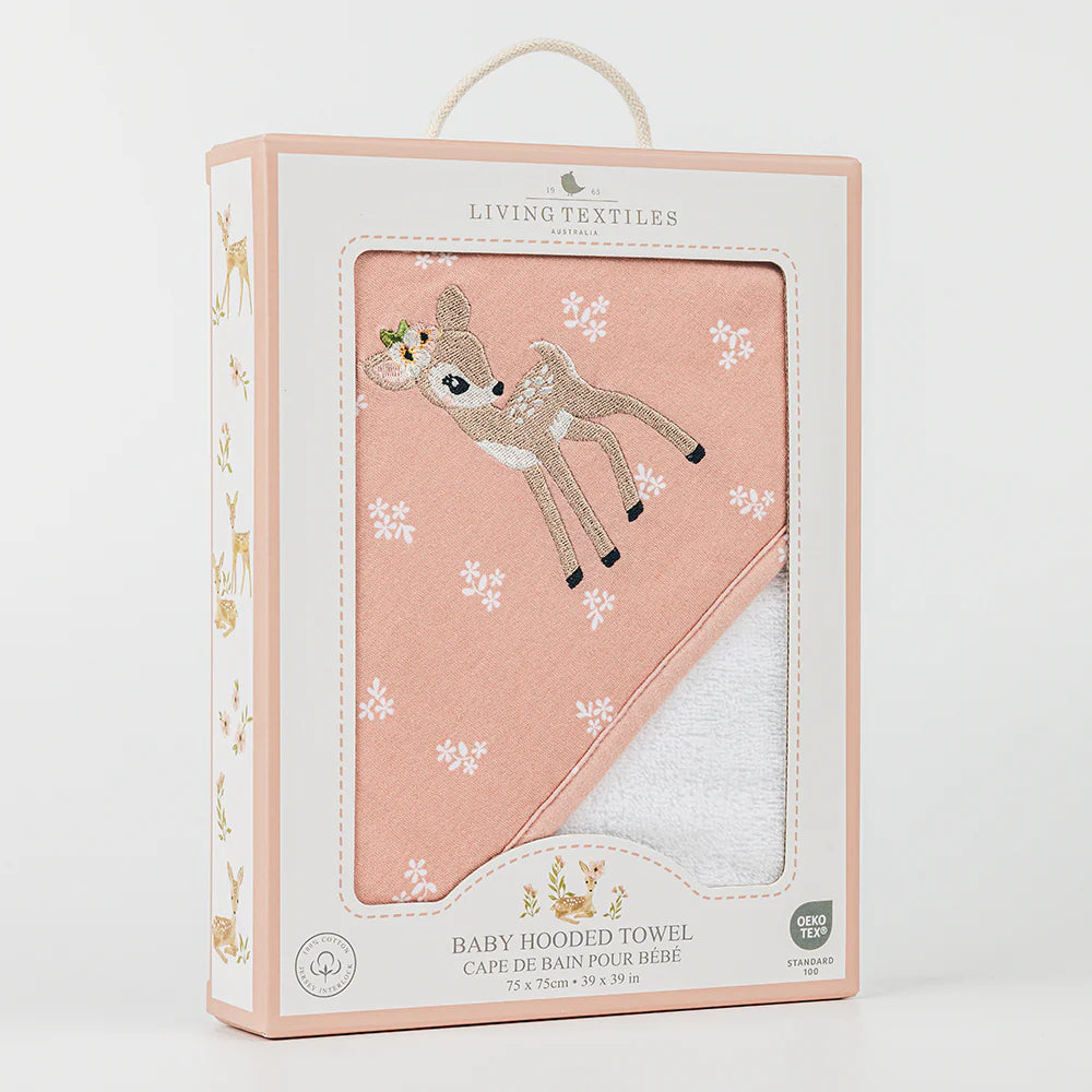 Sophia's Garden - Hooded Towel