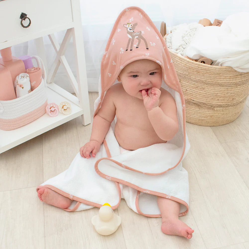 Sophia's Garden - Hooded Towel