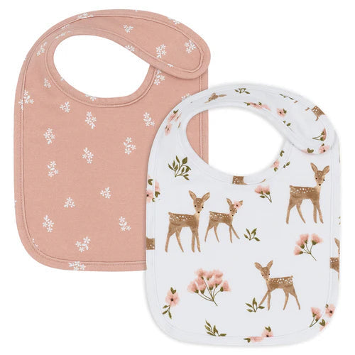 Sophia's Garden - Baby Bib Set 2pk