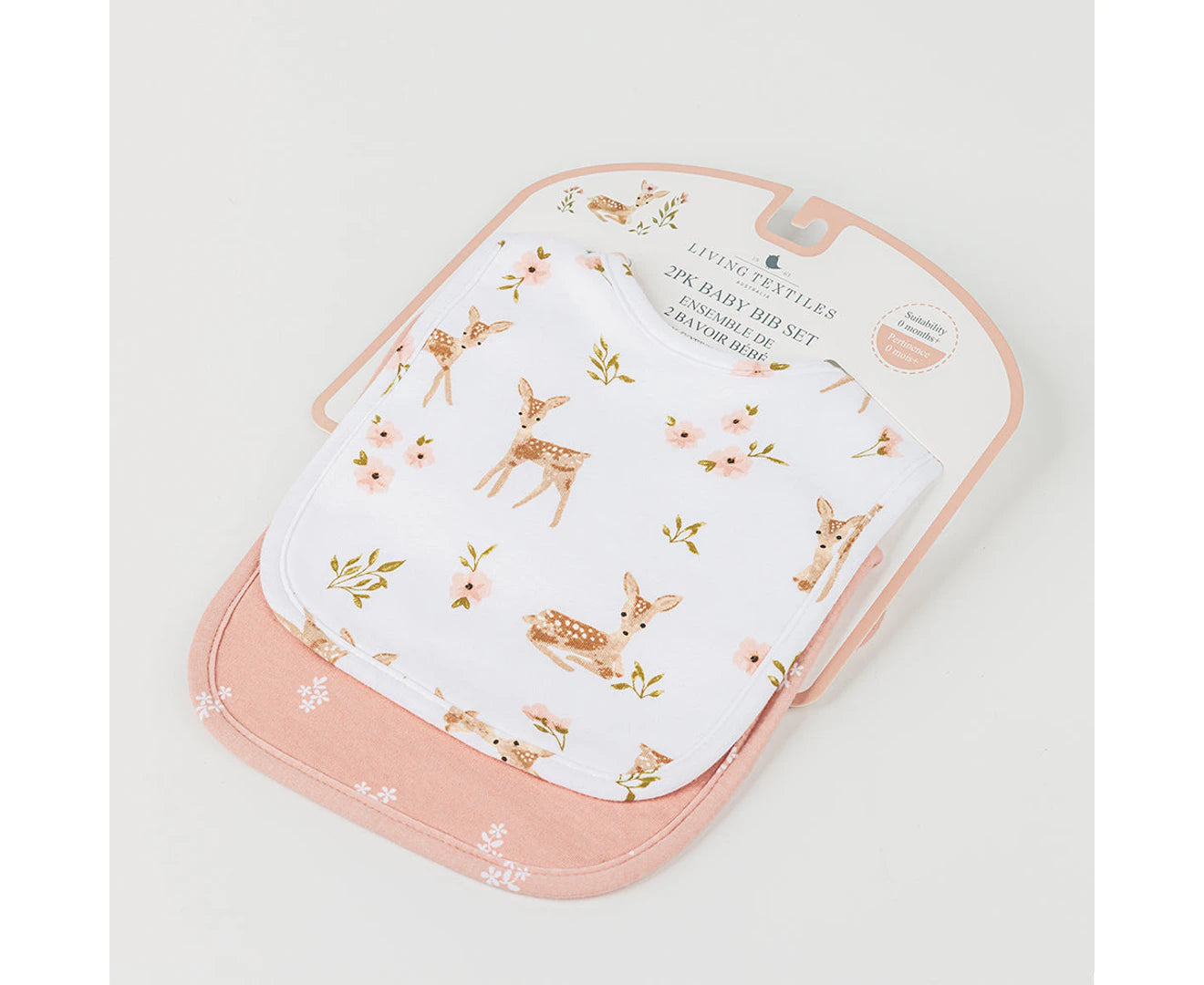 Sophia's Garden - Baby Bib Set 2pk