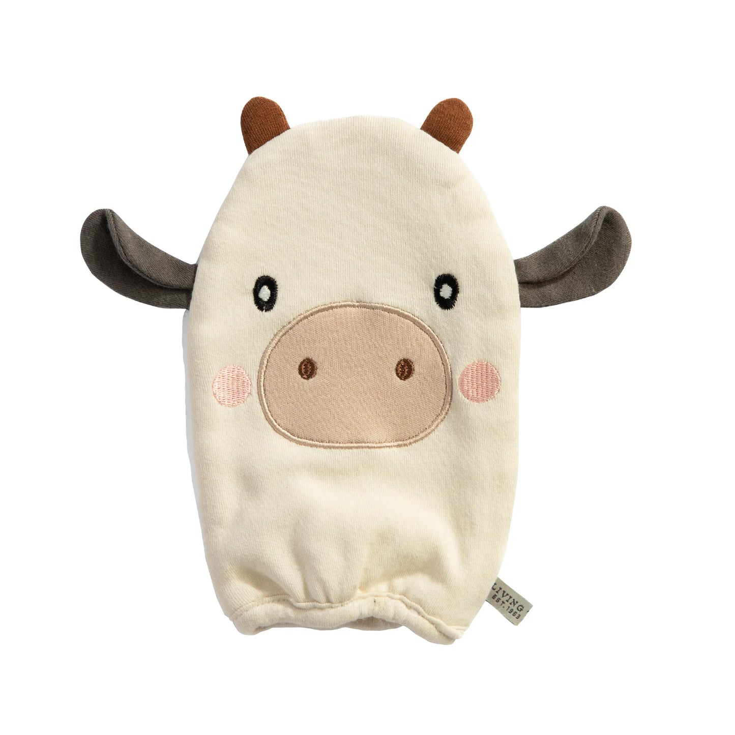 Tractor Ride - Cow Bath Mitt