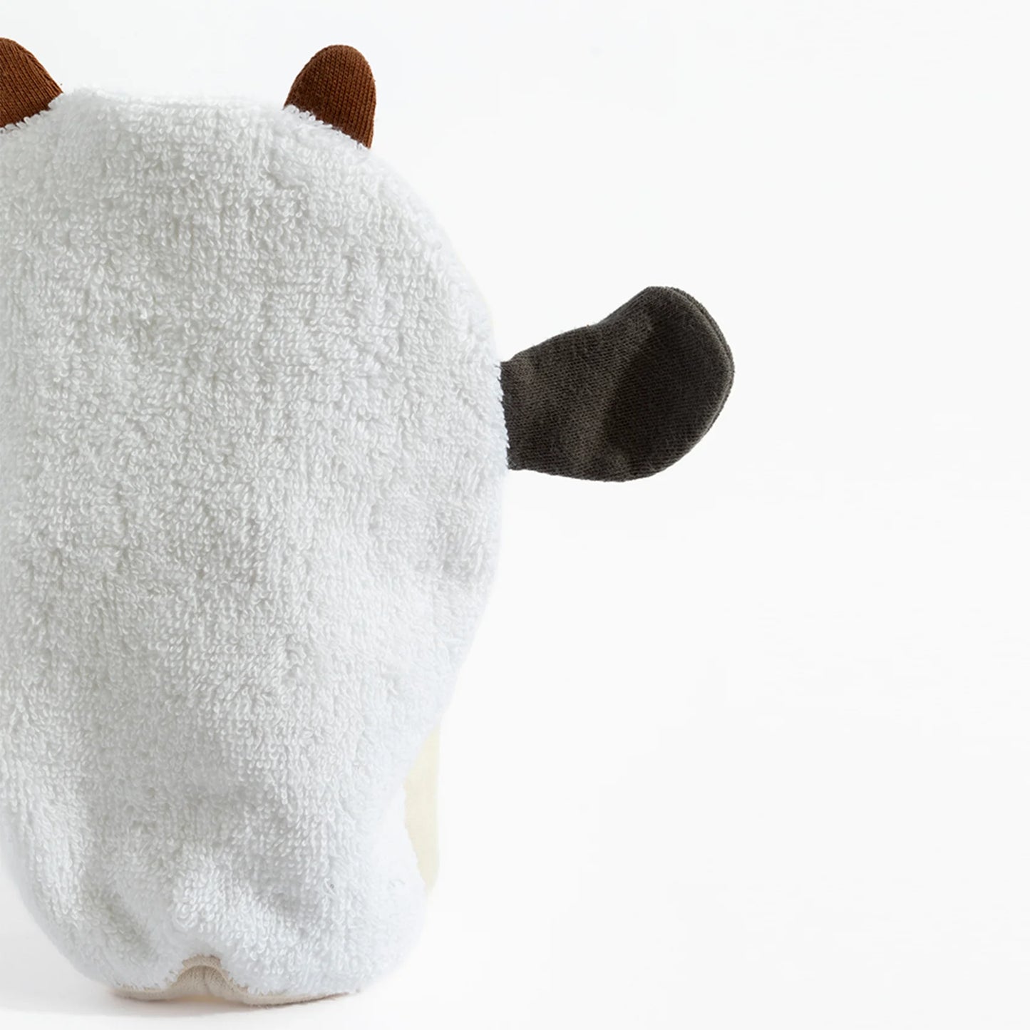 Tractor Ride - Cow Bath Mitt