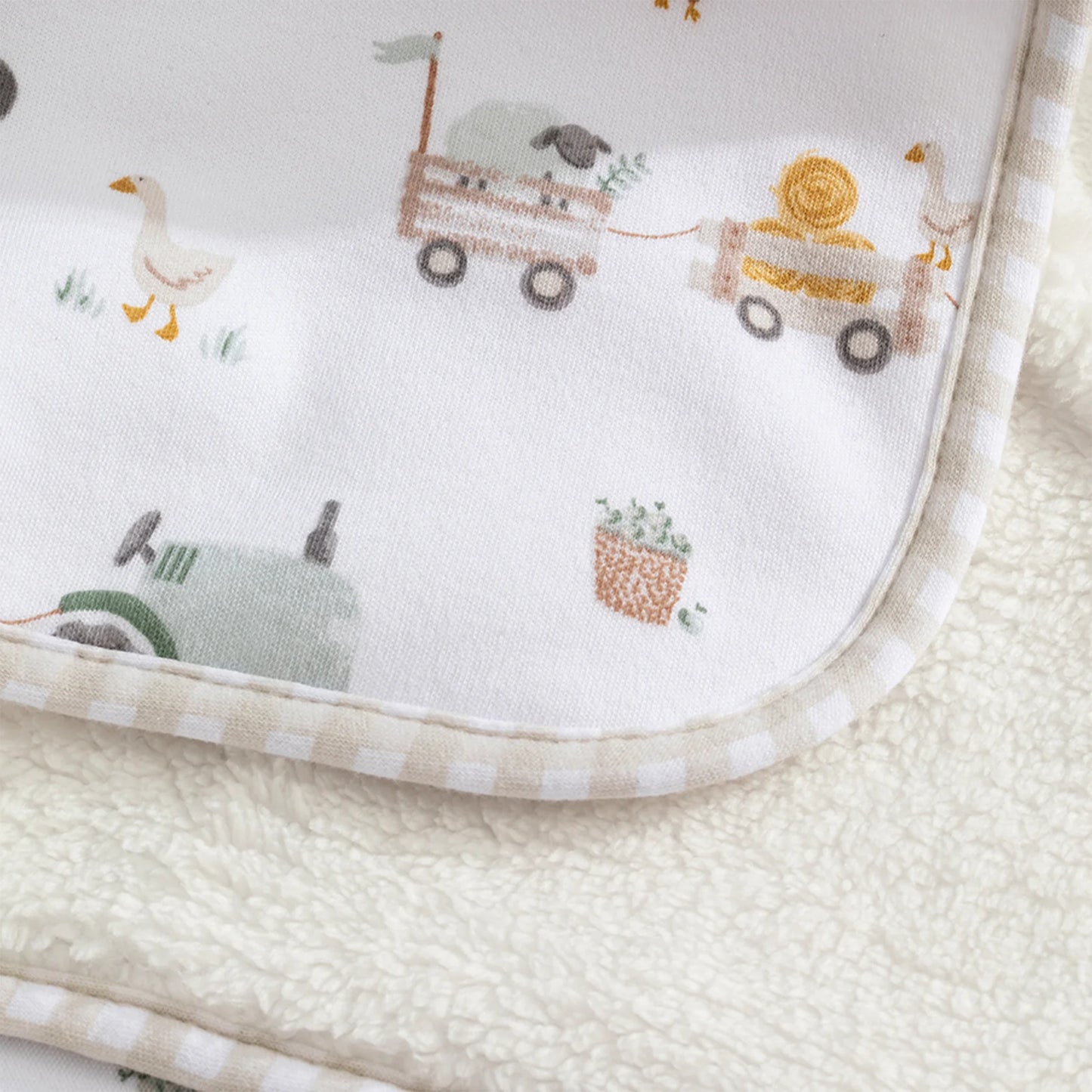 Tractor Ride - Sherpa Blanket